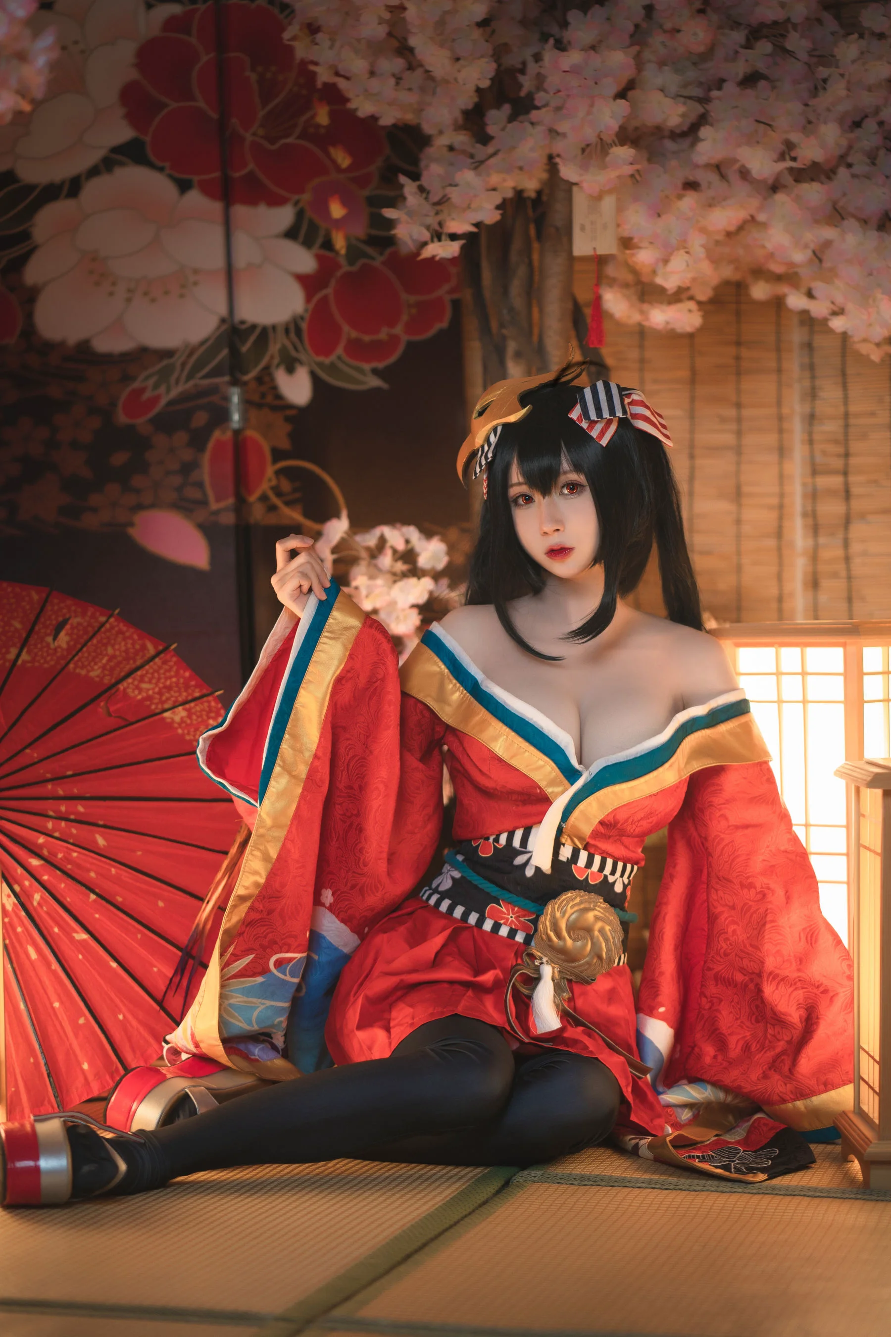 [网红COSER] 西园寺南歌 – 大凤 原皮 写真套图 - 爱照片