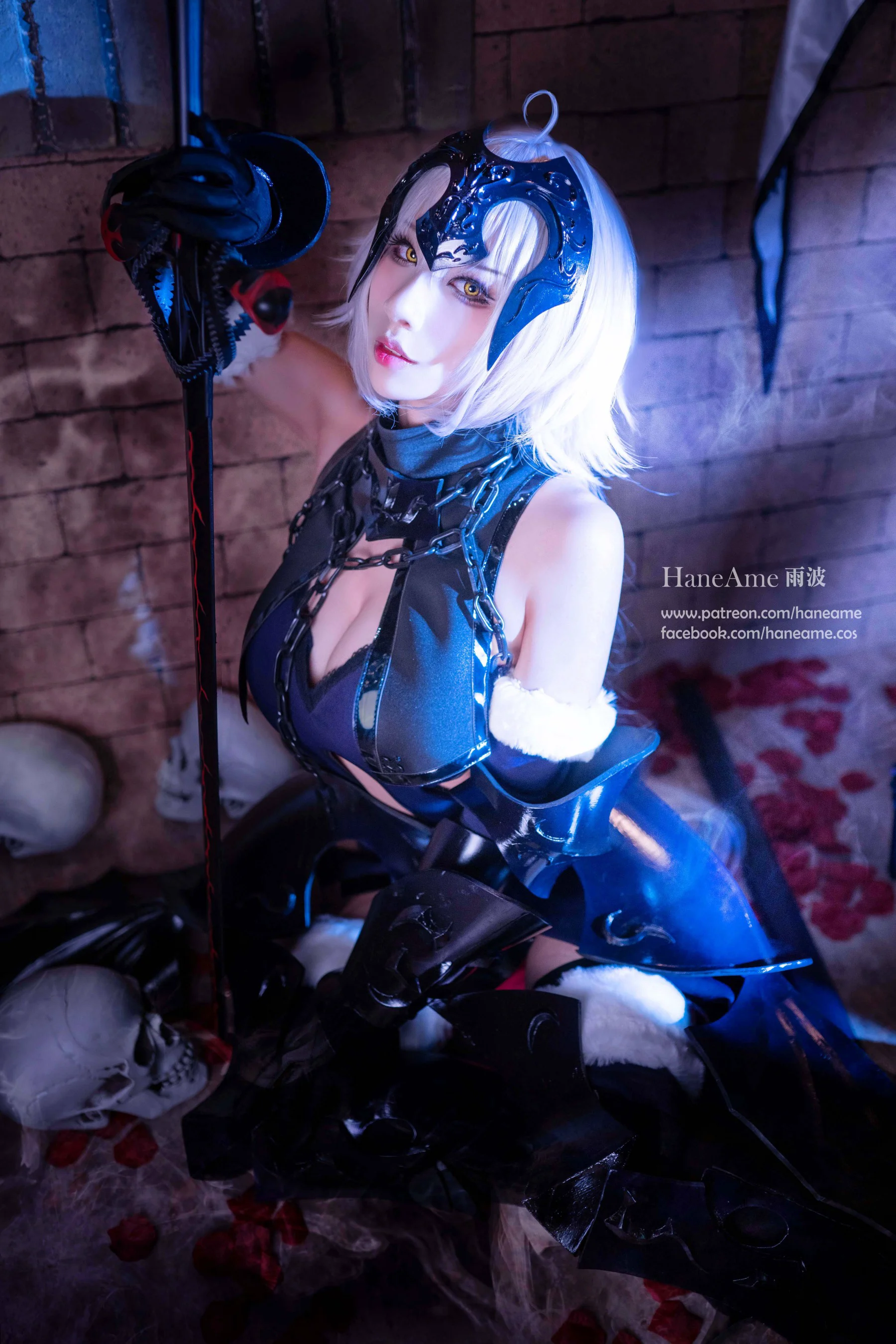[网红COSER写真] Hane Ame 雨波 – Jeane Alter Satge 4 form - 爱照片