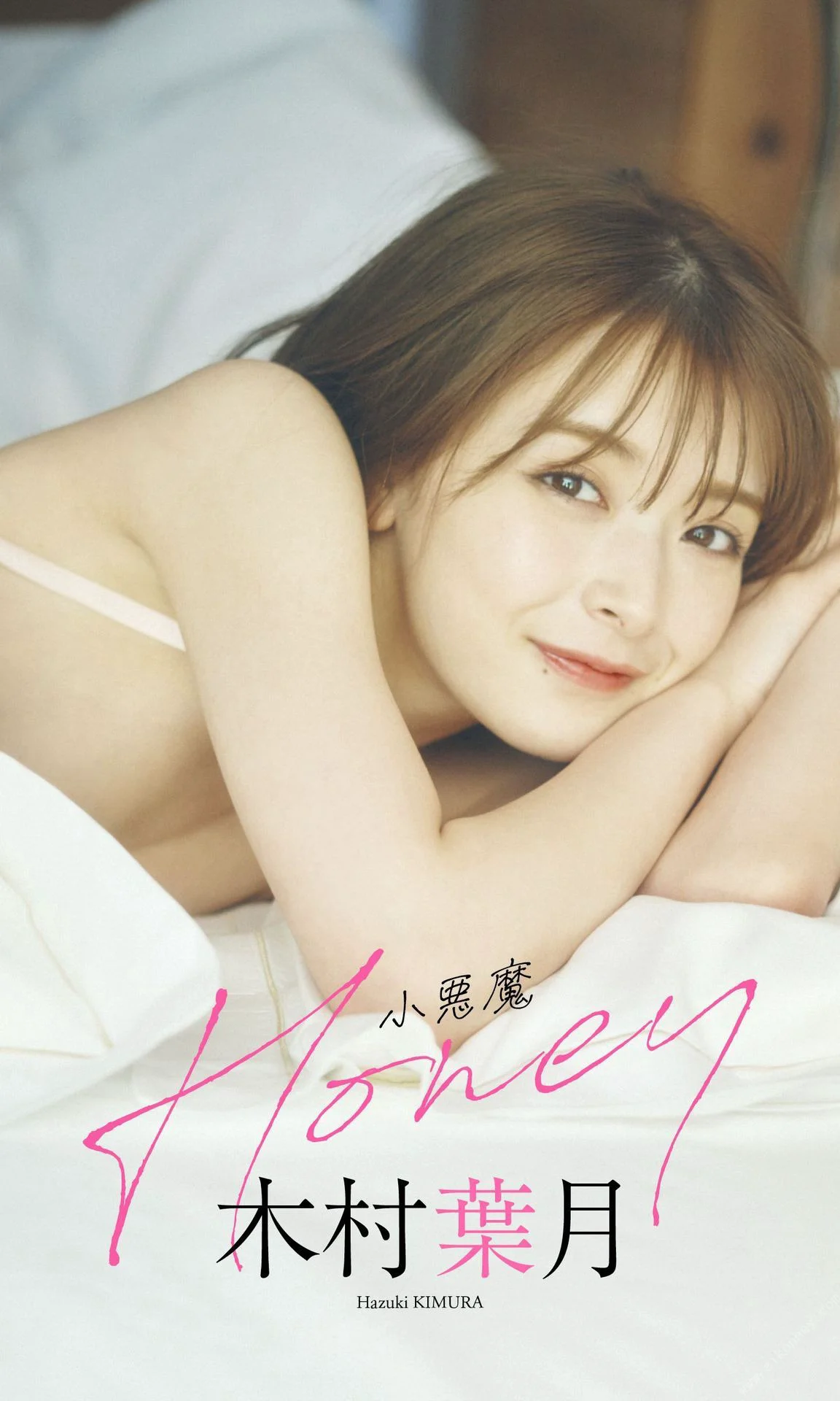 木村葉月写真集「小悪魔Honey」 週プレ PHOTO BOOK - 爱照片