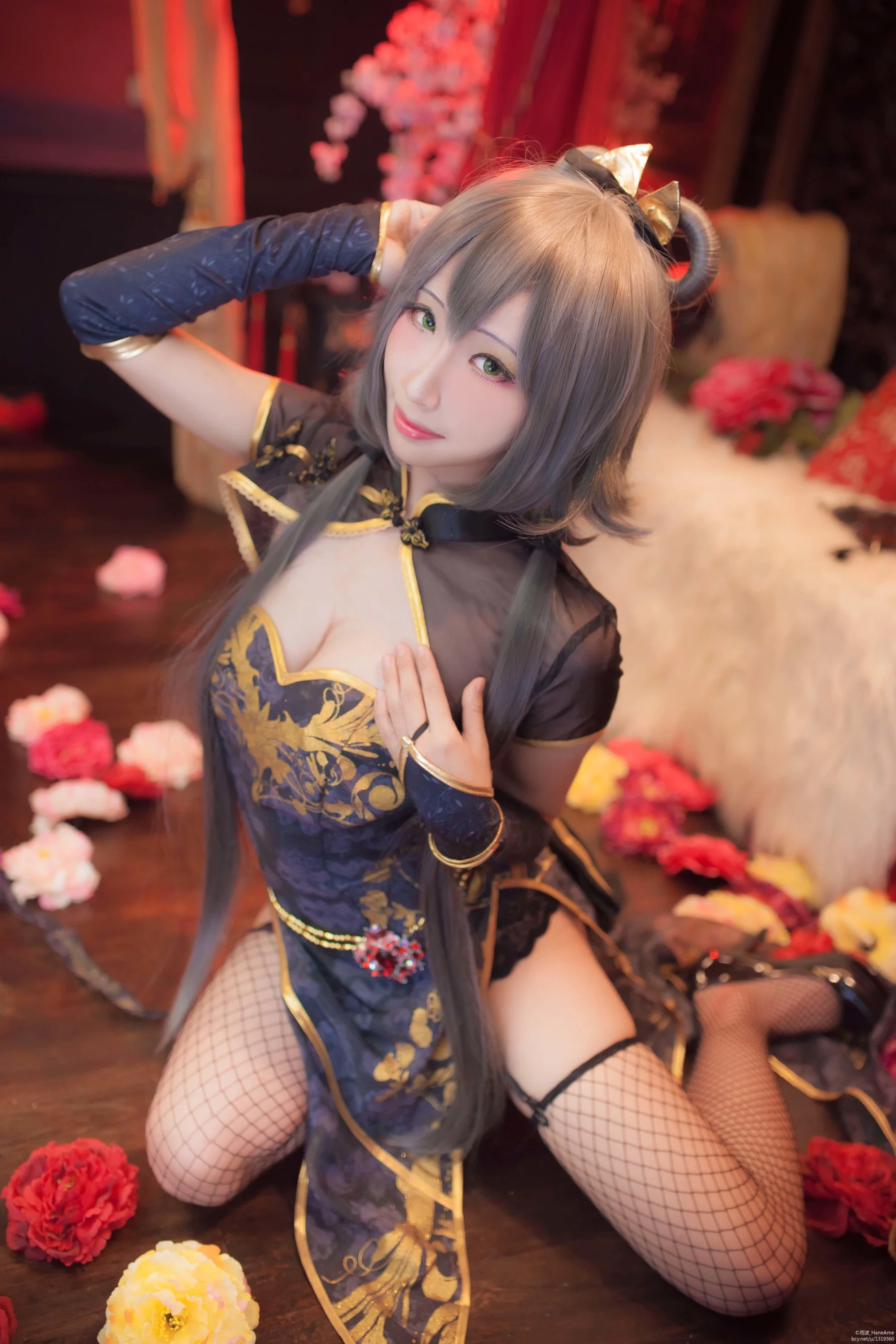 [网红COSER写真] Hane Ame 雨波 – Vocaliod - 爱照片