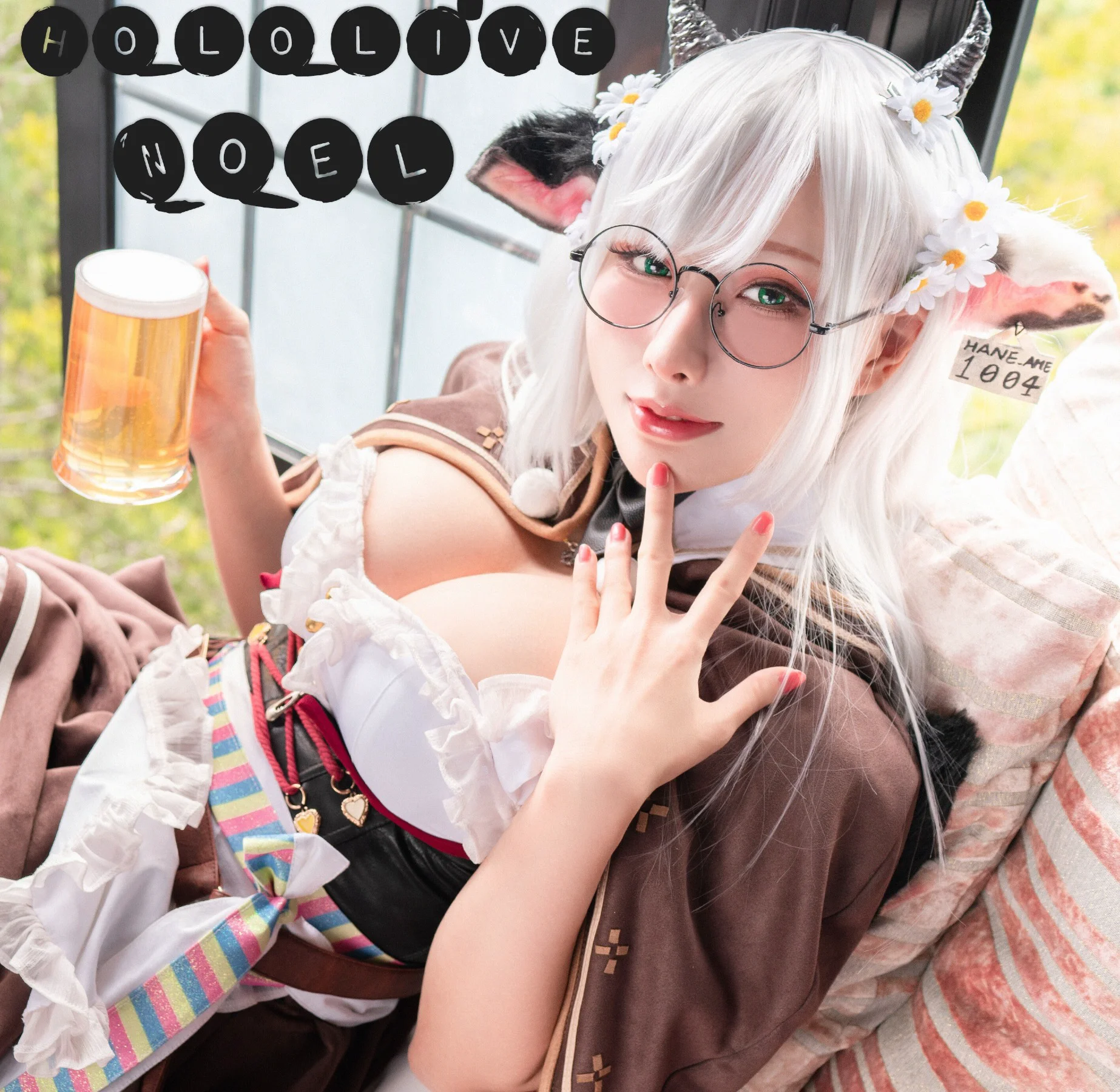 [Cosplay] Hane Ame 雨波 – Shirogane Noel - 爱照片