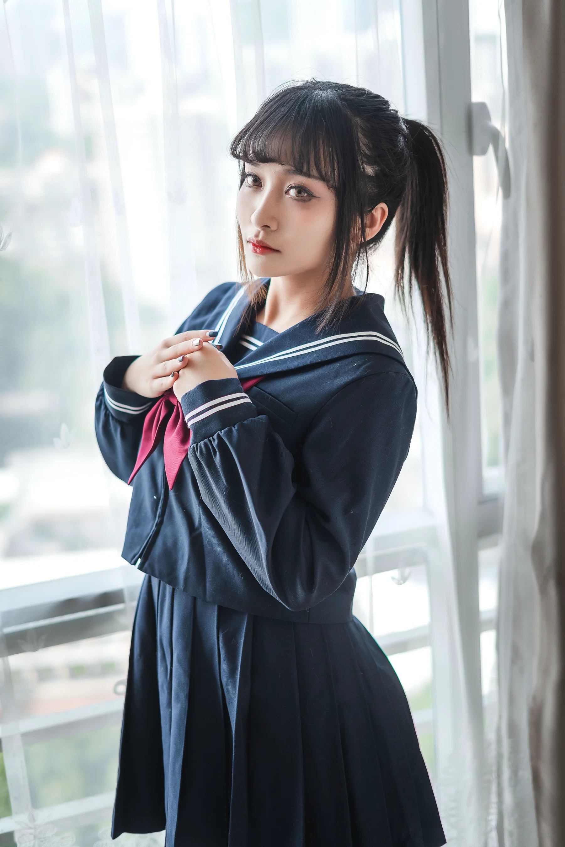 洛璃 LoLiSAMA – JK - 爱照片