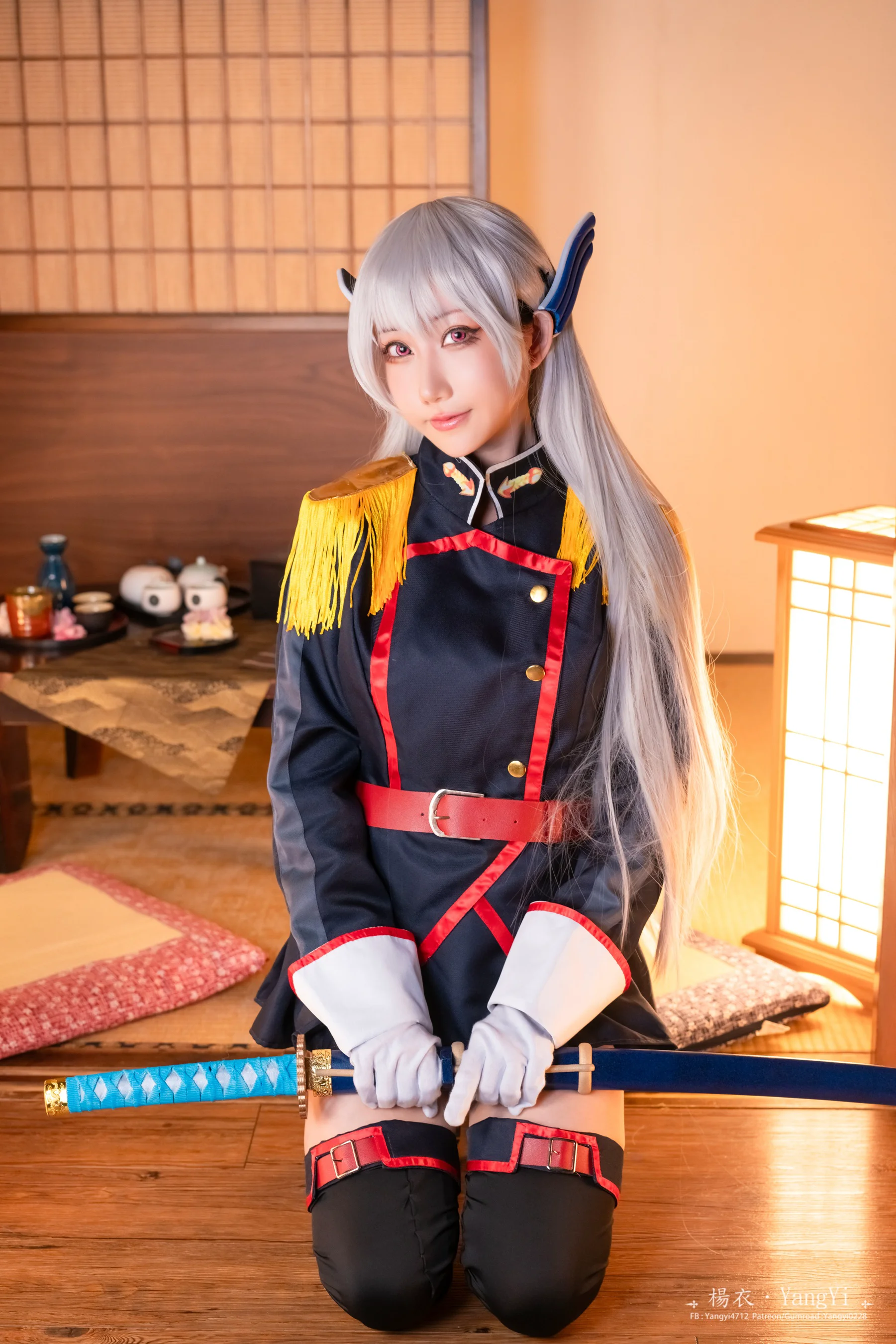 楊衣Yangyi – Kyoka - 爱照片