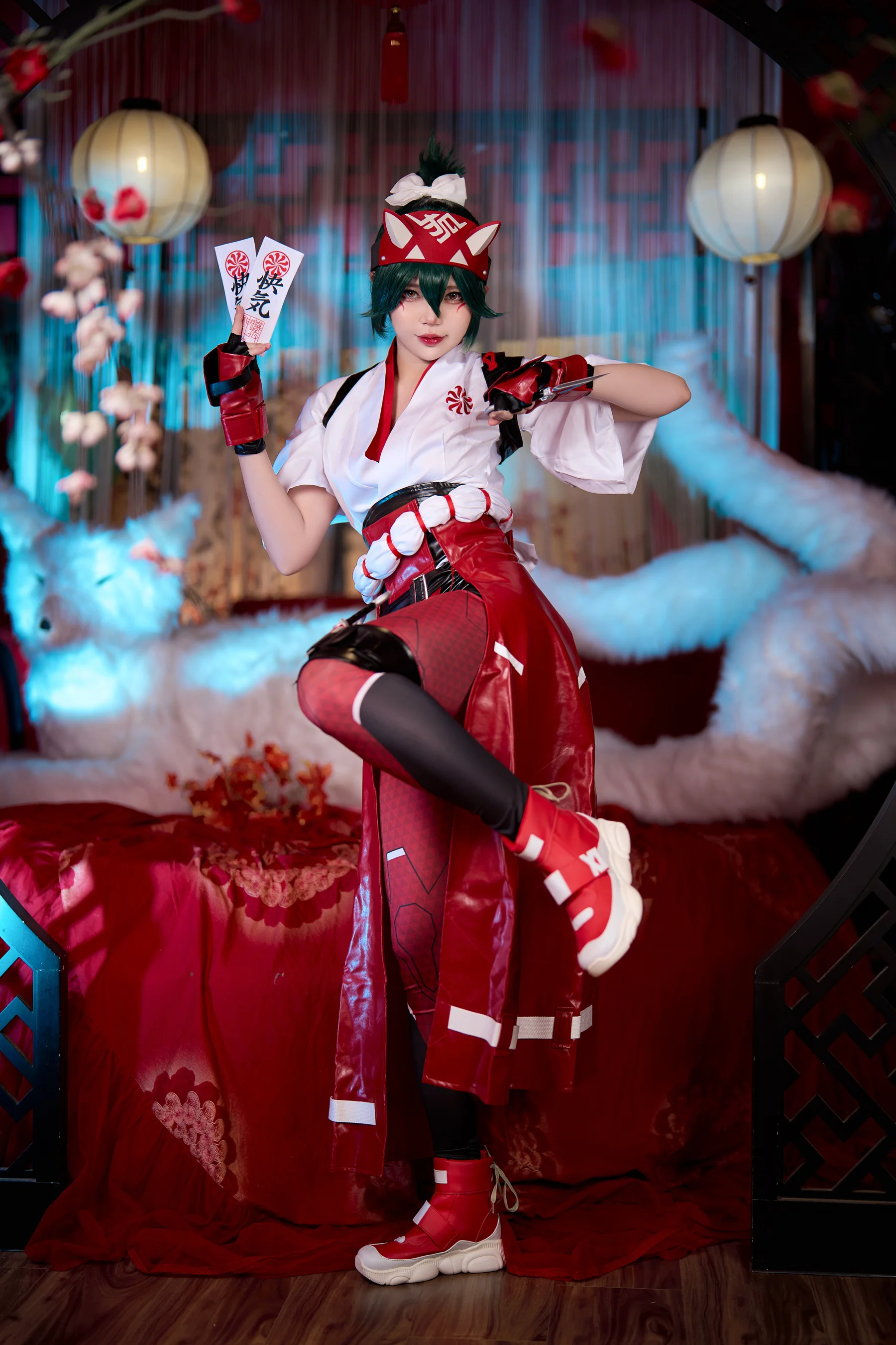 ZinieQ – Kiriko (Overwatch 2) - 爱照片