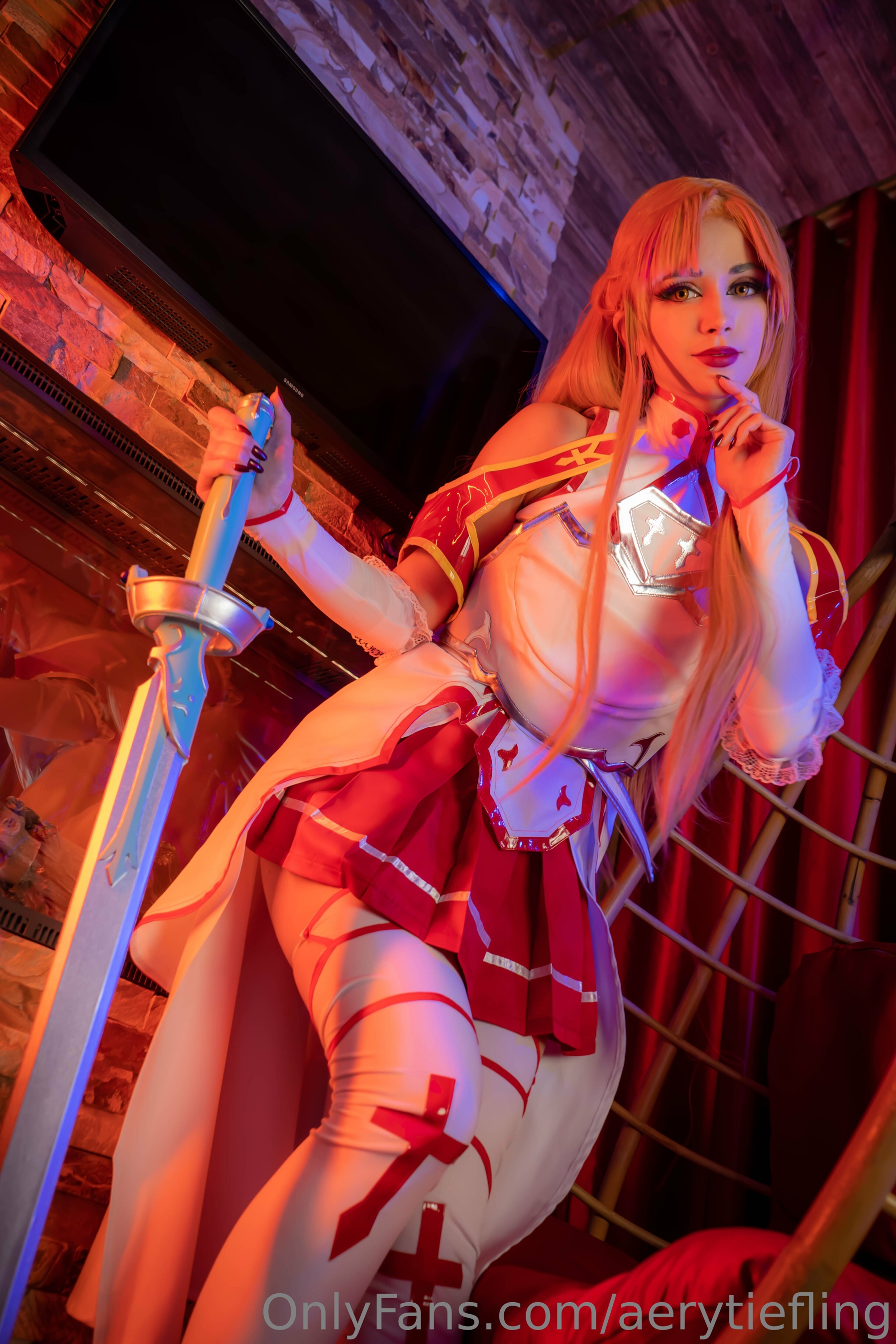 Aery Tiefling – Asuna - 爱照片