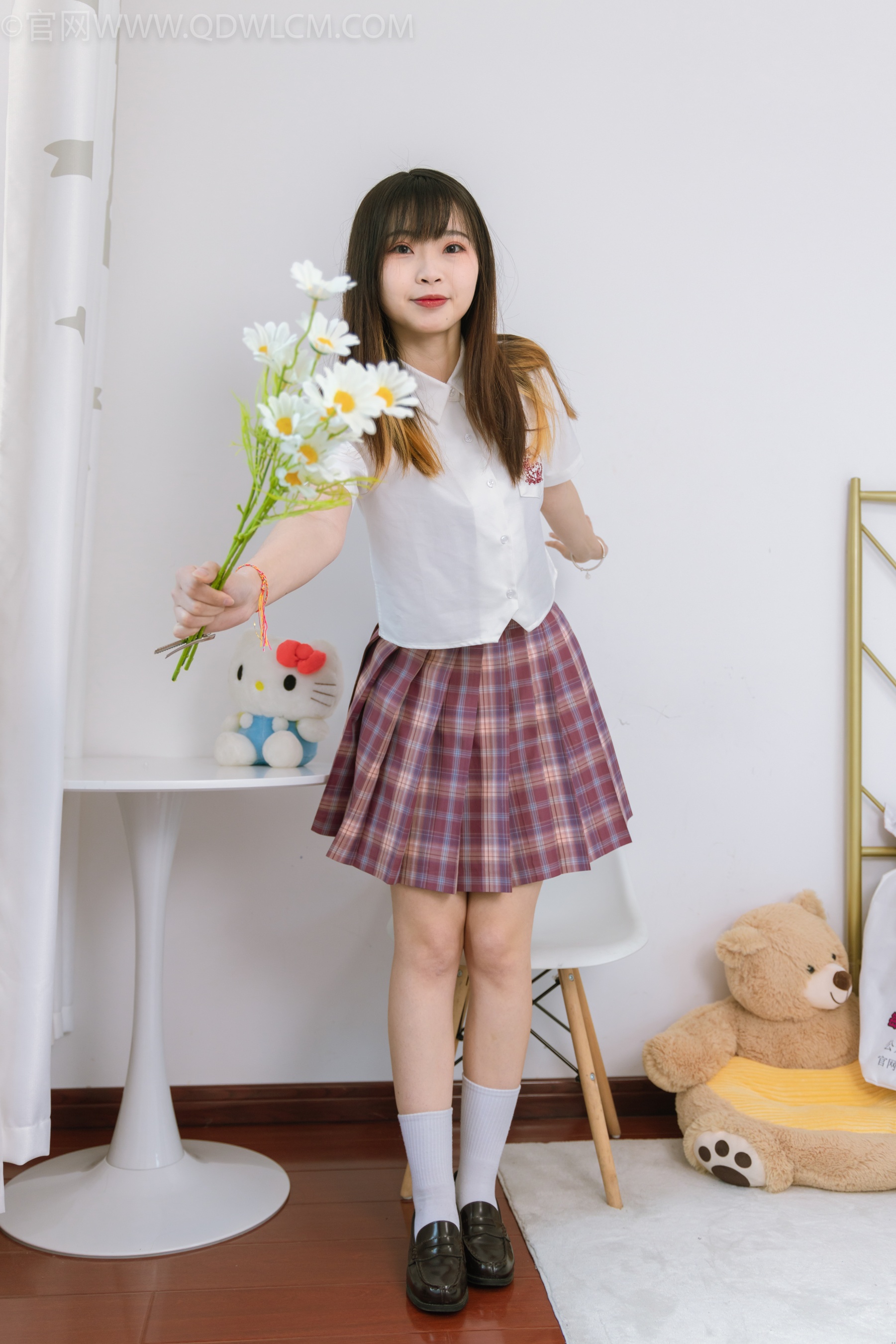 物恋传媒 NO.1164 挽挽-校园少女 - 爱照片