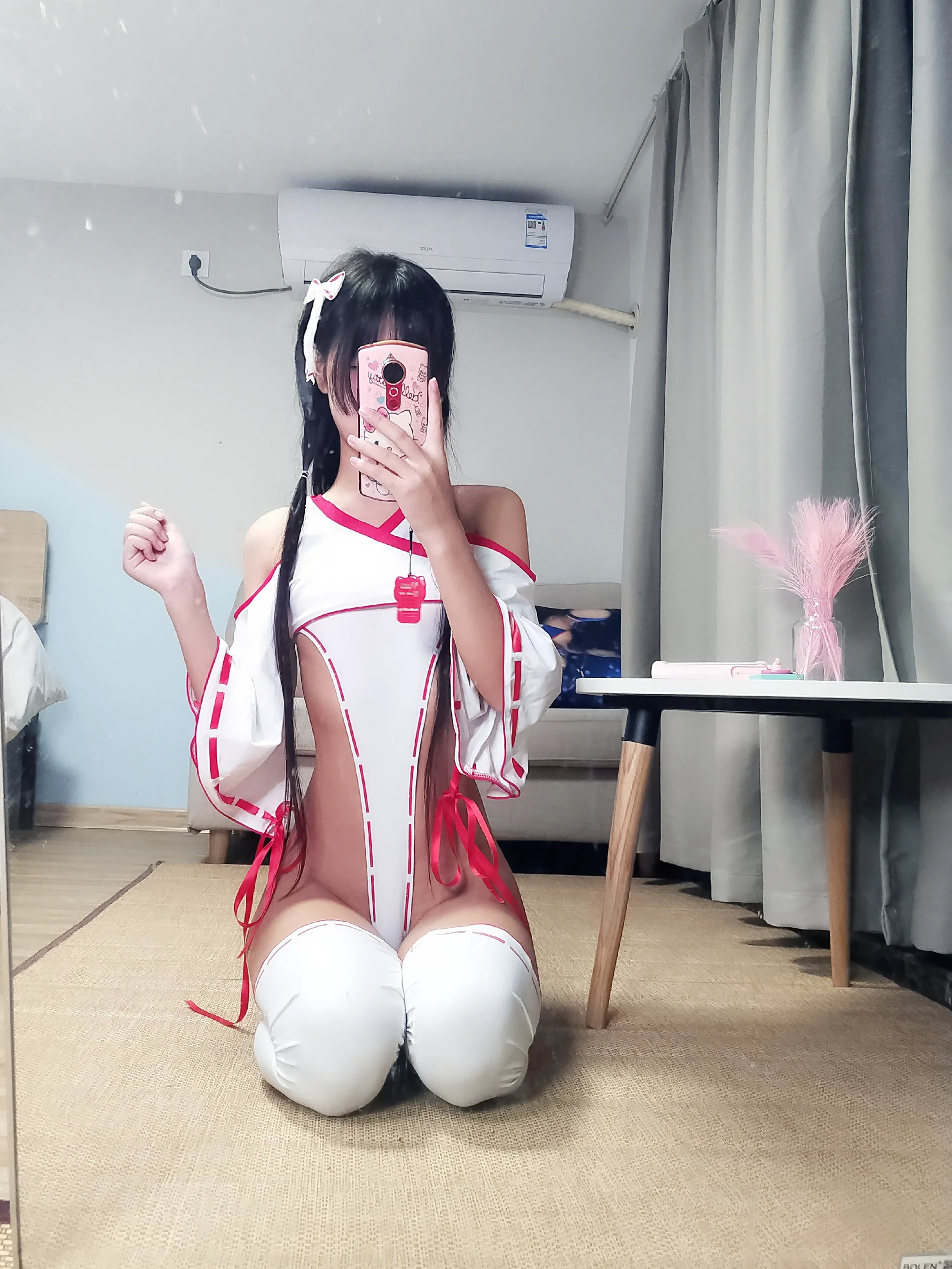 萌芽儿o0 –  巫女服 - 爱照片