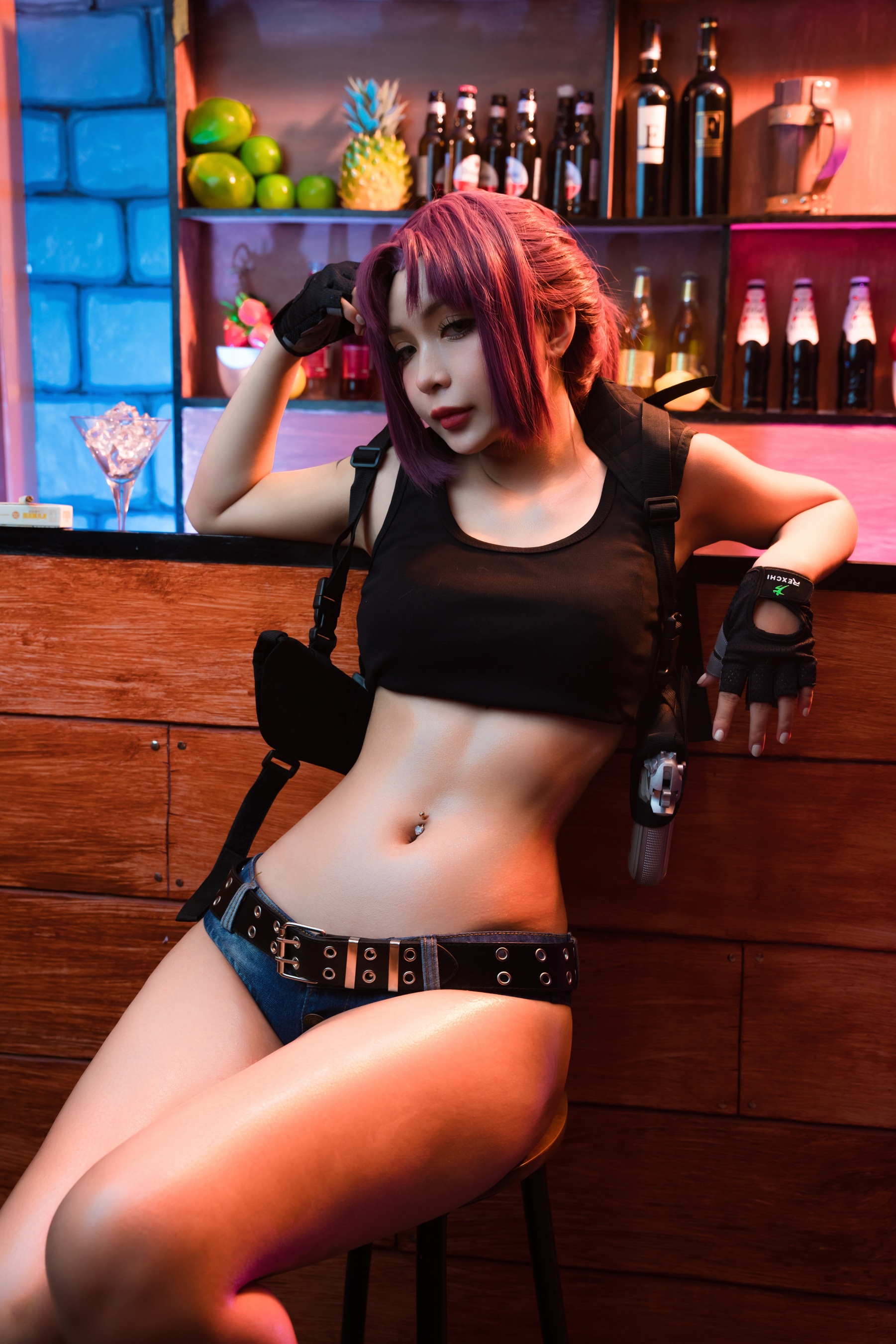 Umeko J – Revy (Black Lagoon) - 爱照片