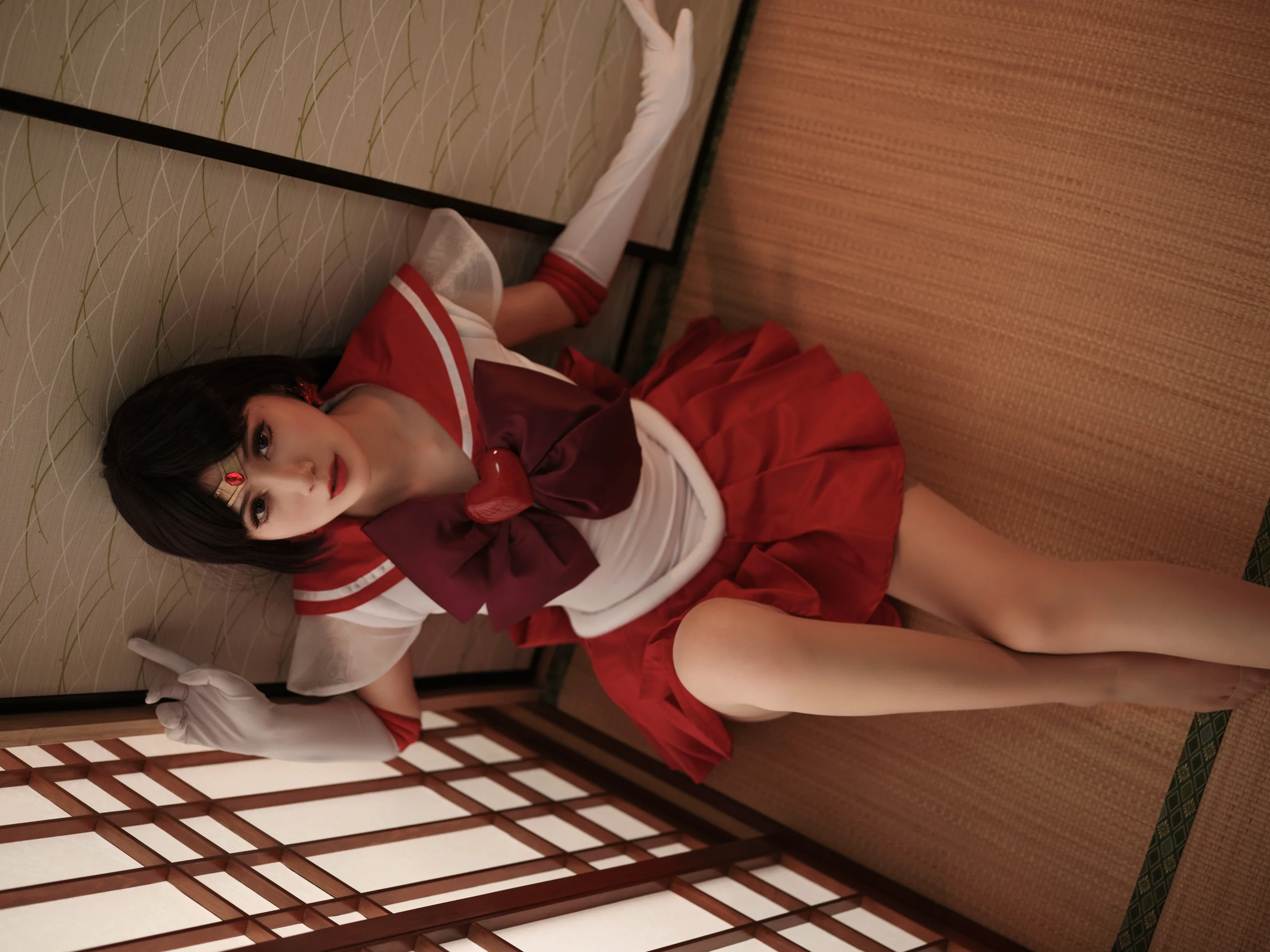 一米八的大梨子 – 美少女战士 - 爱照片