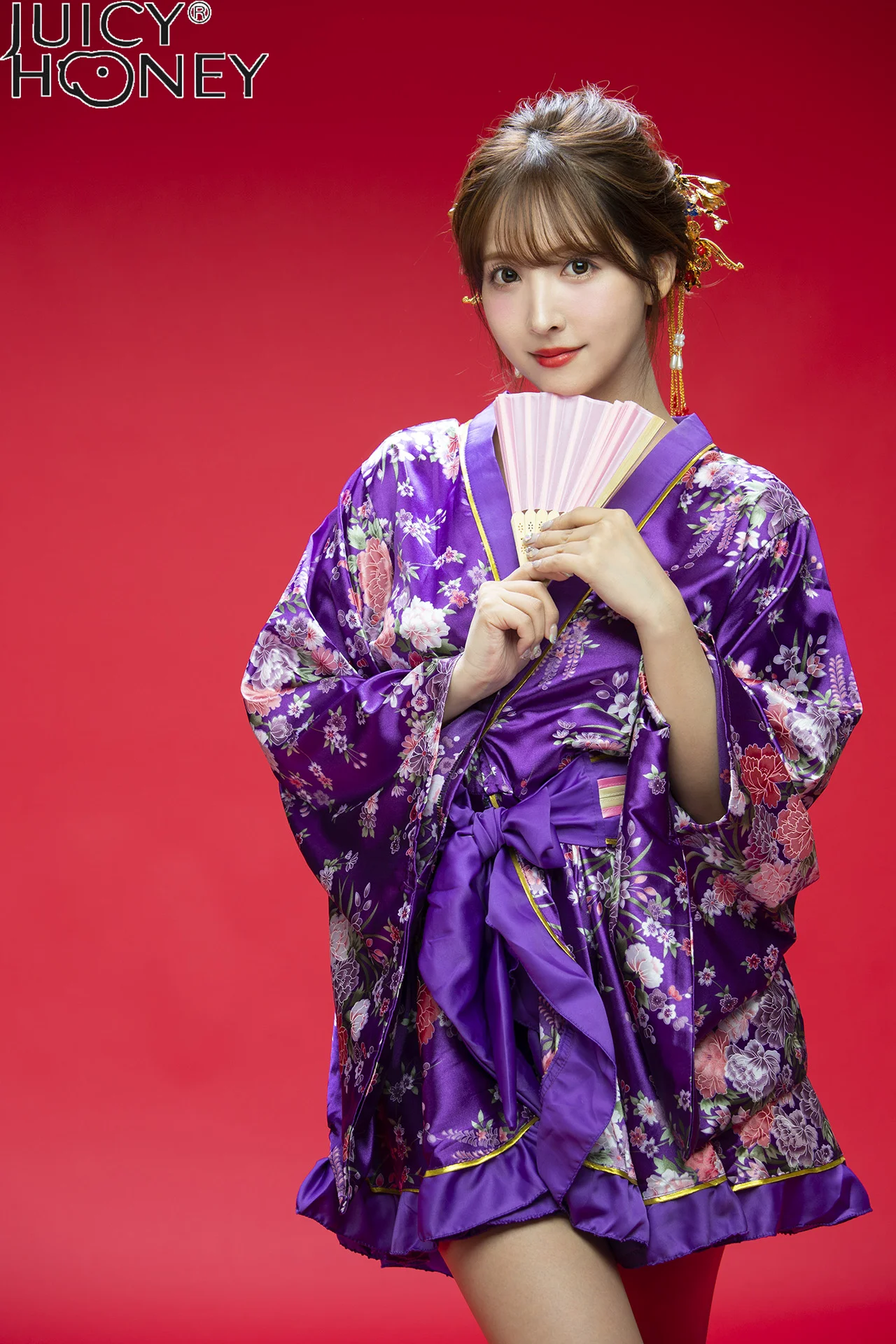 [X-City] Juicy Honeyトレカ連動写真集 ジューシーハニー plus #9 三上悠亜＆美谷朱里 - 爱照片