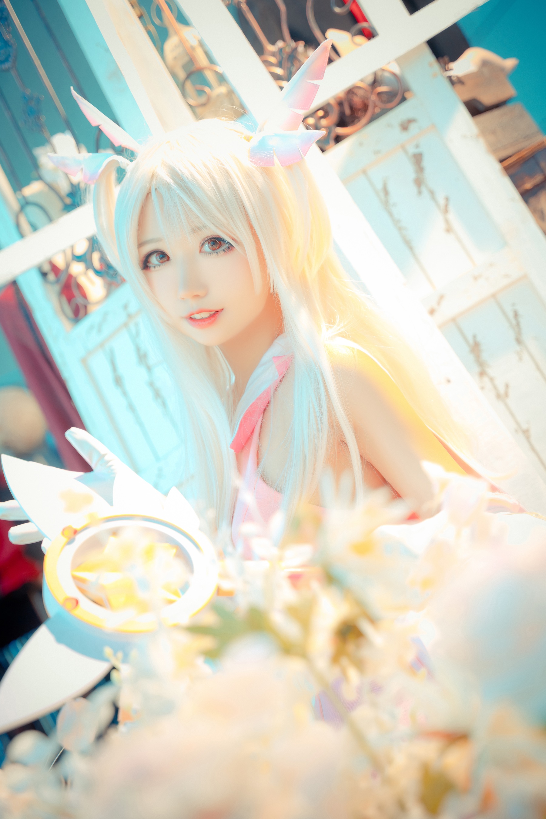 猫君君_MaoJun – 魔法少女伊莉雅 - 爱照片