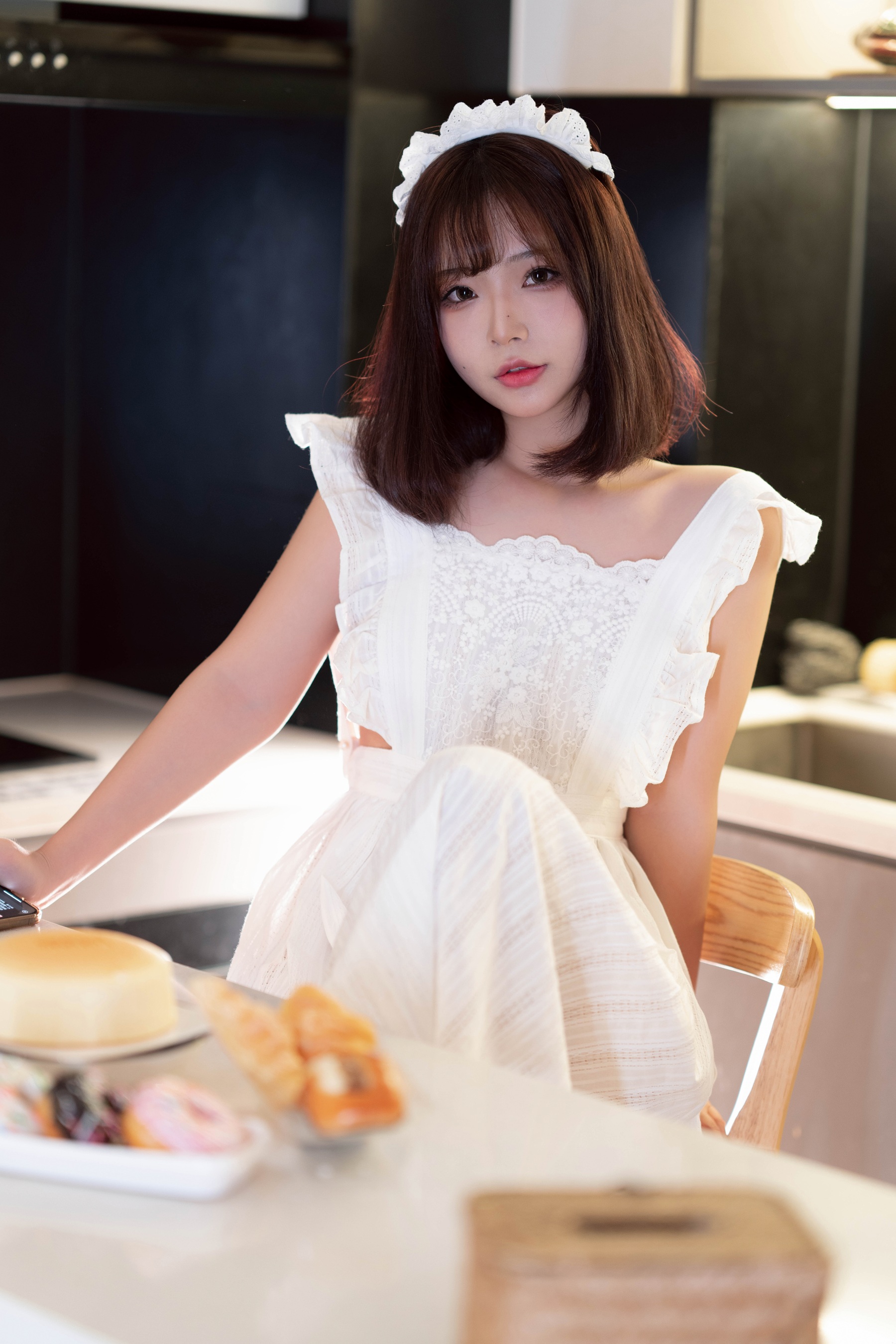 yuuhui玉汇 – 2024 Vol.02 初恋厨房 - 爱照片