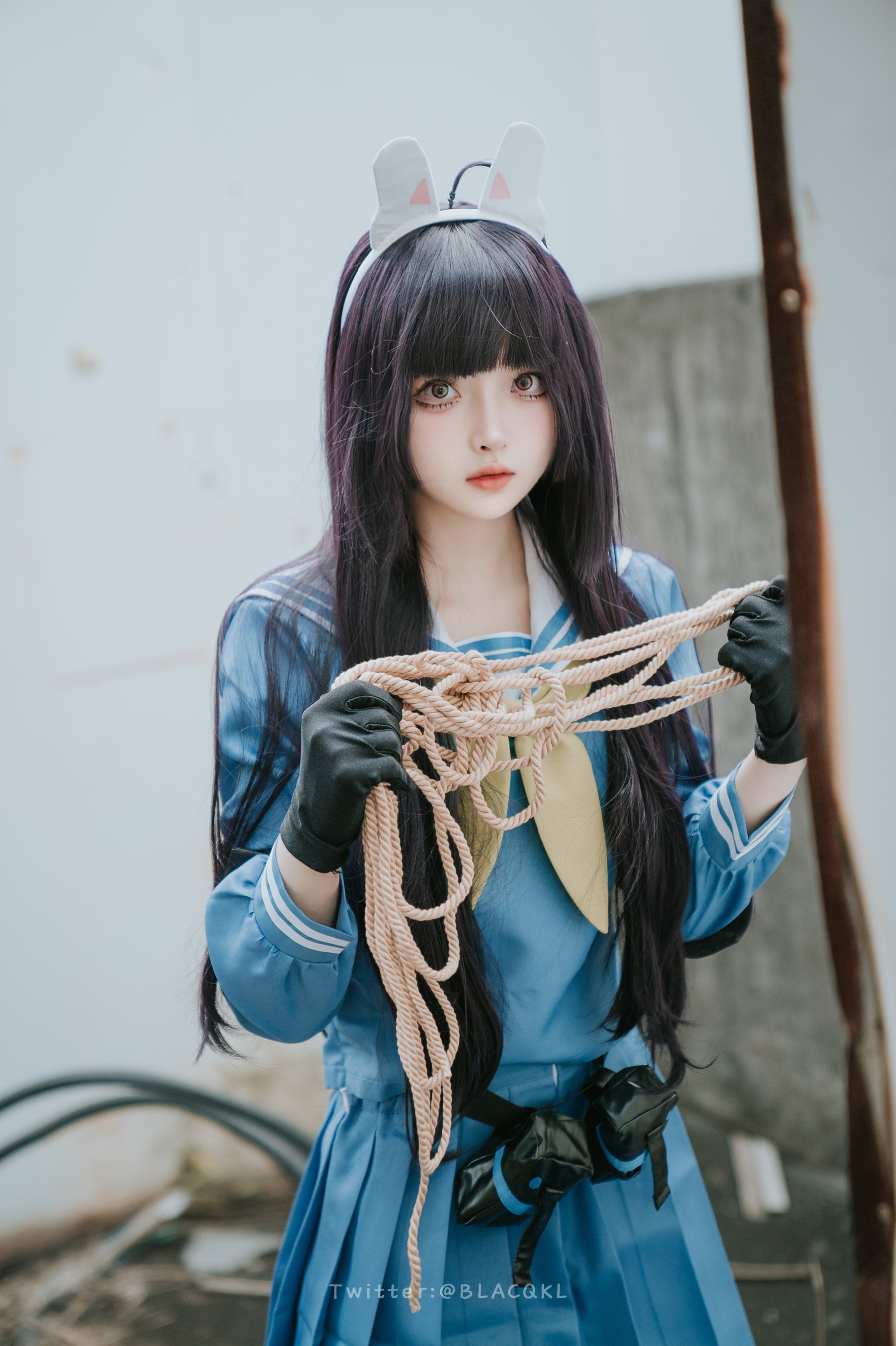 白莉爱吃巧克力 – 霞沢美游 - 爱照片