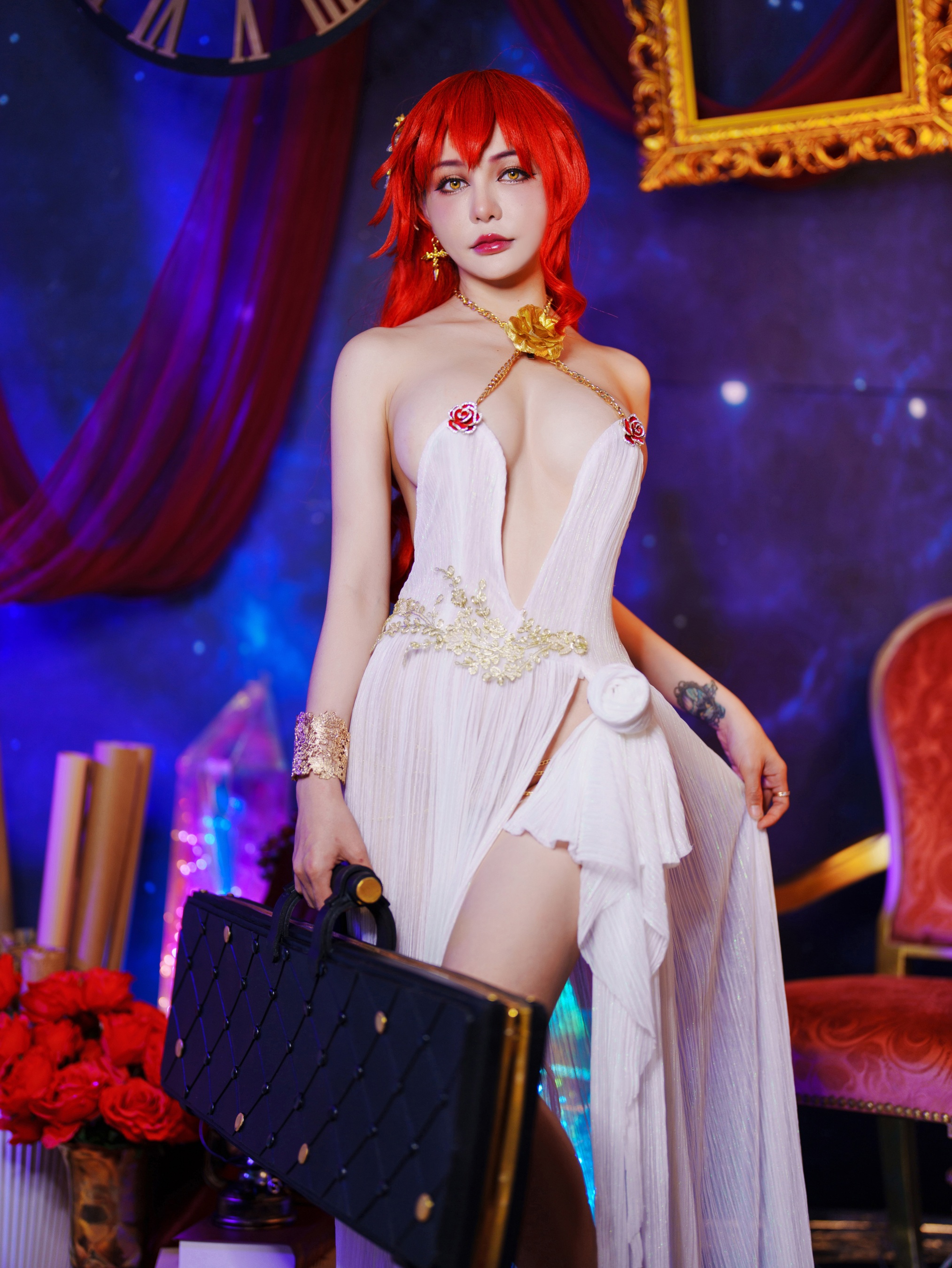 Joyce Lin2x – Himeko Dress (Honkai Star Rail) - 爱照片