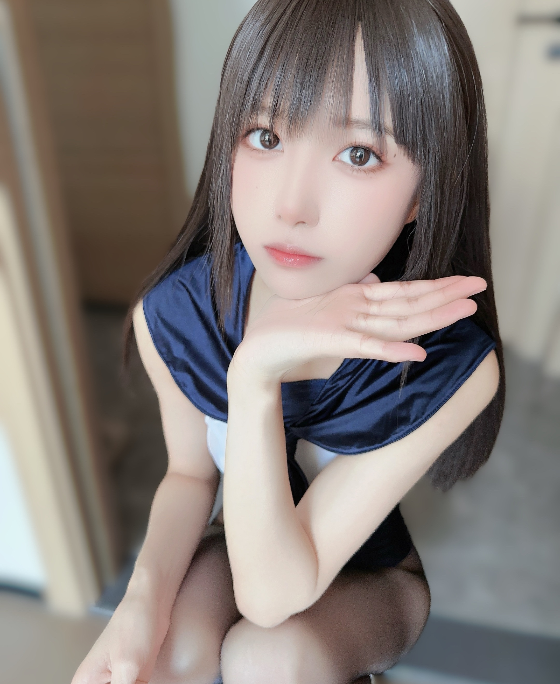 布丁大法 – 无内黑丝蜜臀美腿 - 爱照片