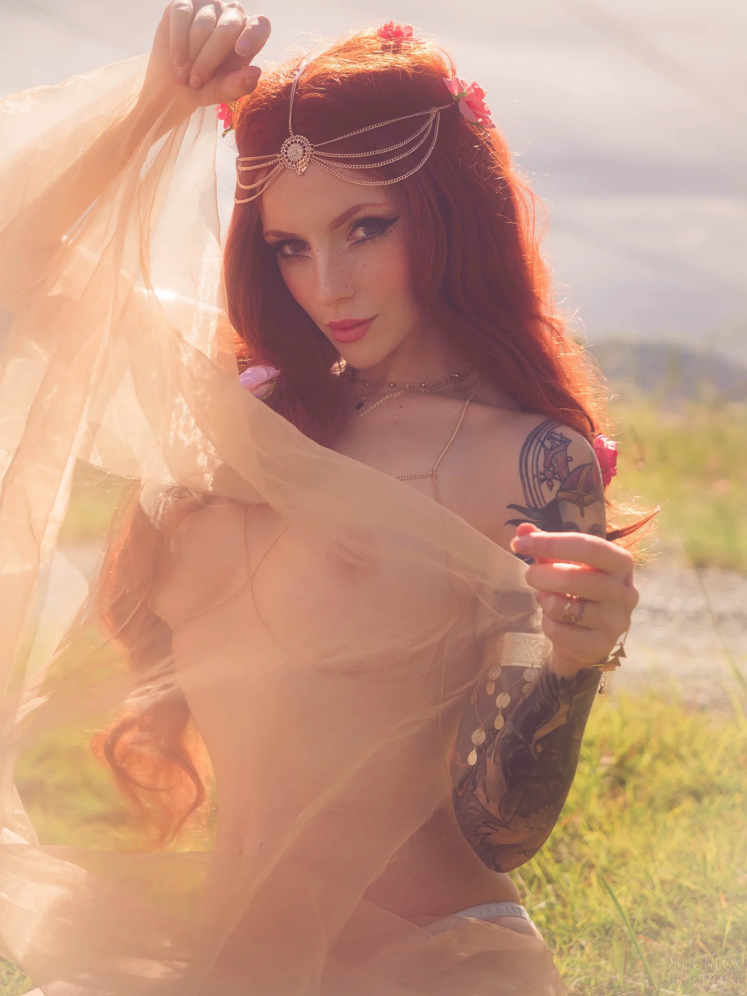 Moonfox – Goddess - 爱照片