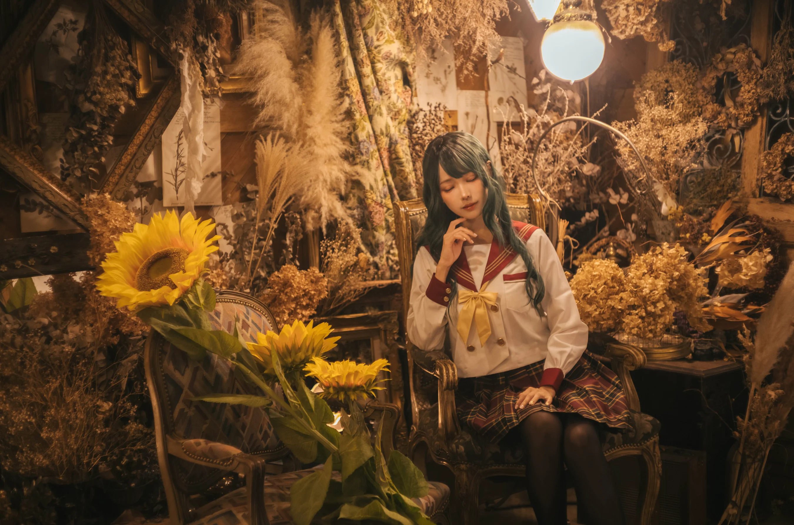 ElyEE子 – Kazami Yuuka ~ Uniform 幽香制服 - 爱照片