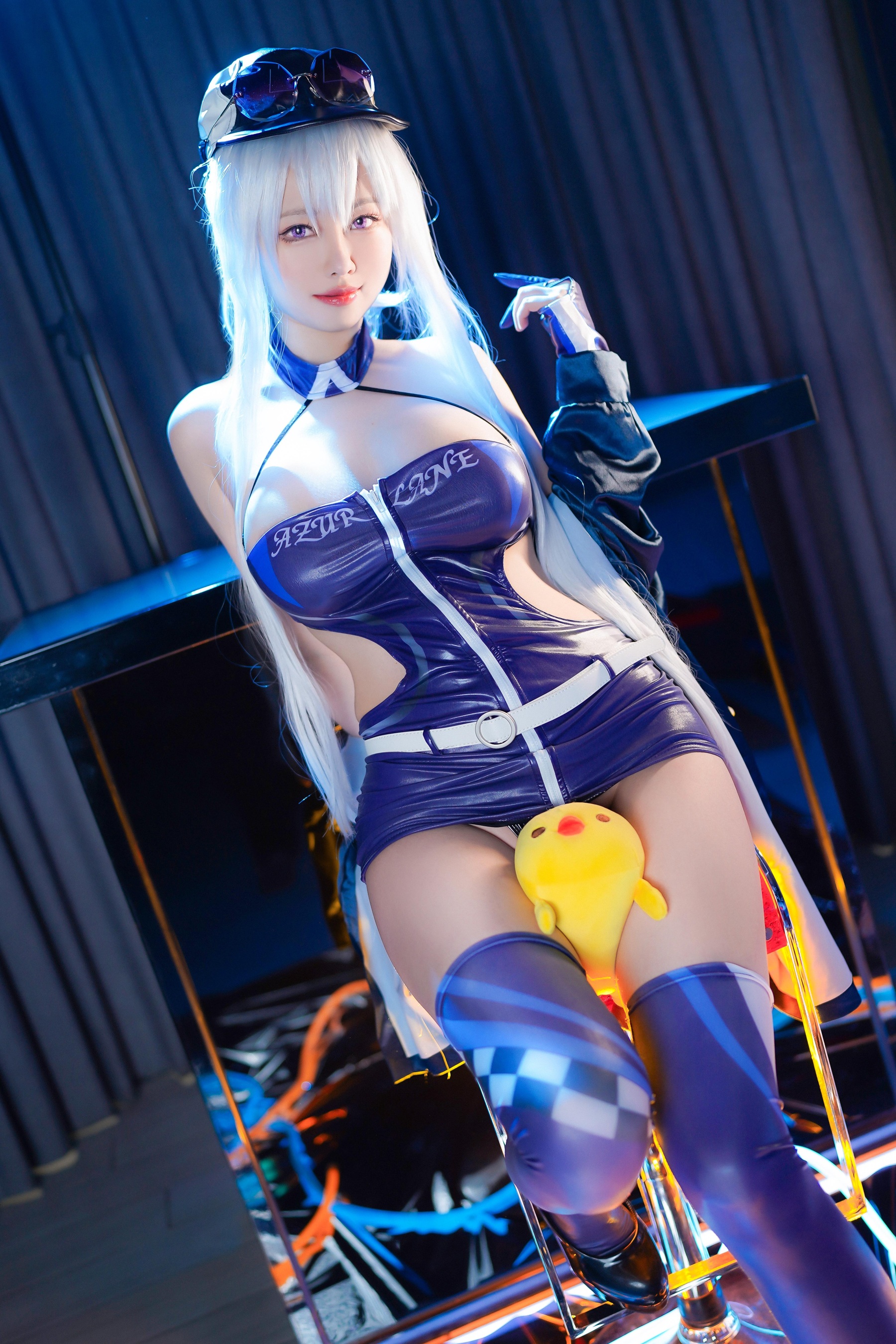 Arty亚缇 – Enterprise Race Queen (Azur Lane) - 爱照片