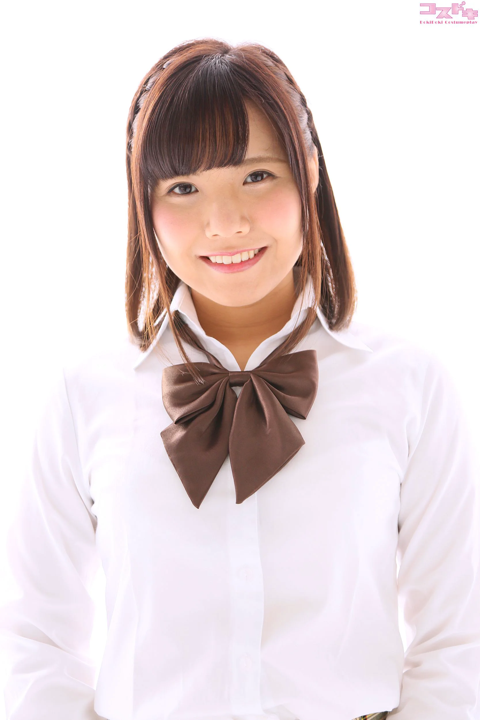 Wakana Saeki 佐伯若菜 [Cosdoki] saekiwakana_pic_seifuku1 写真集 - 爱照片
