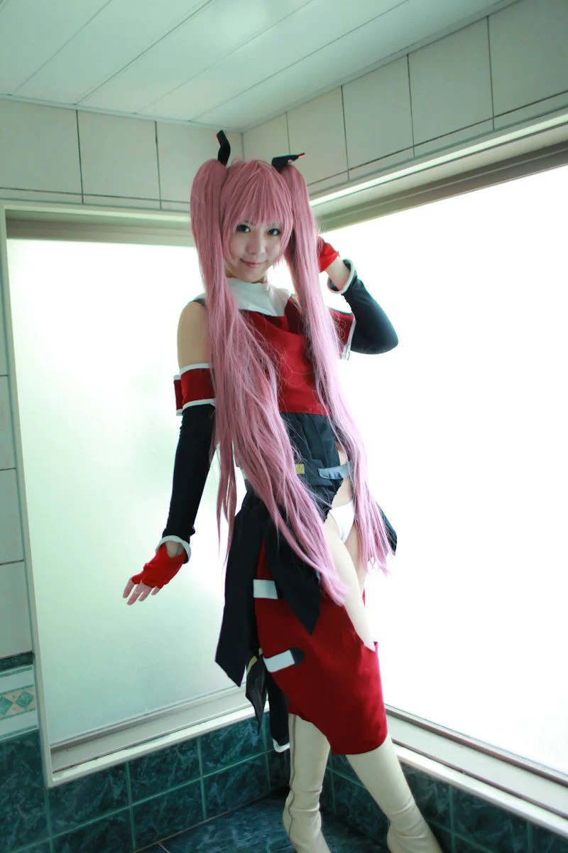 Ayane 《超昂閃忍ハルカ》Shihoudou Narika [CR製作委員会] 写真集 - 爱照片