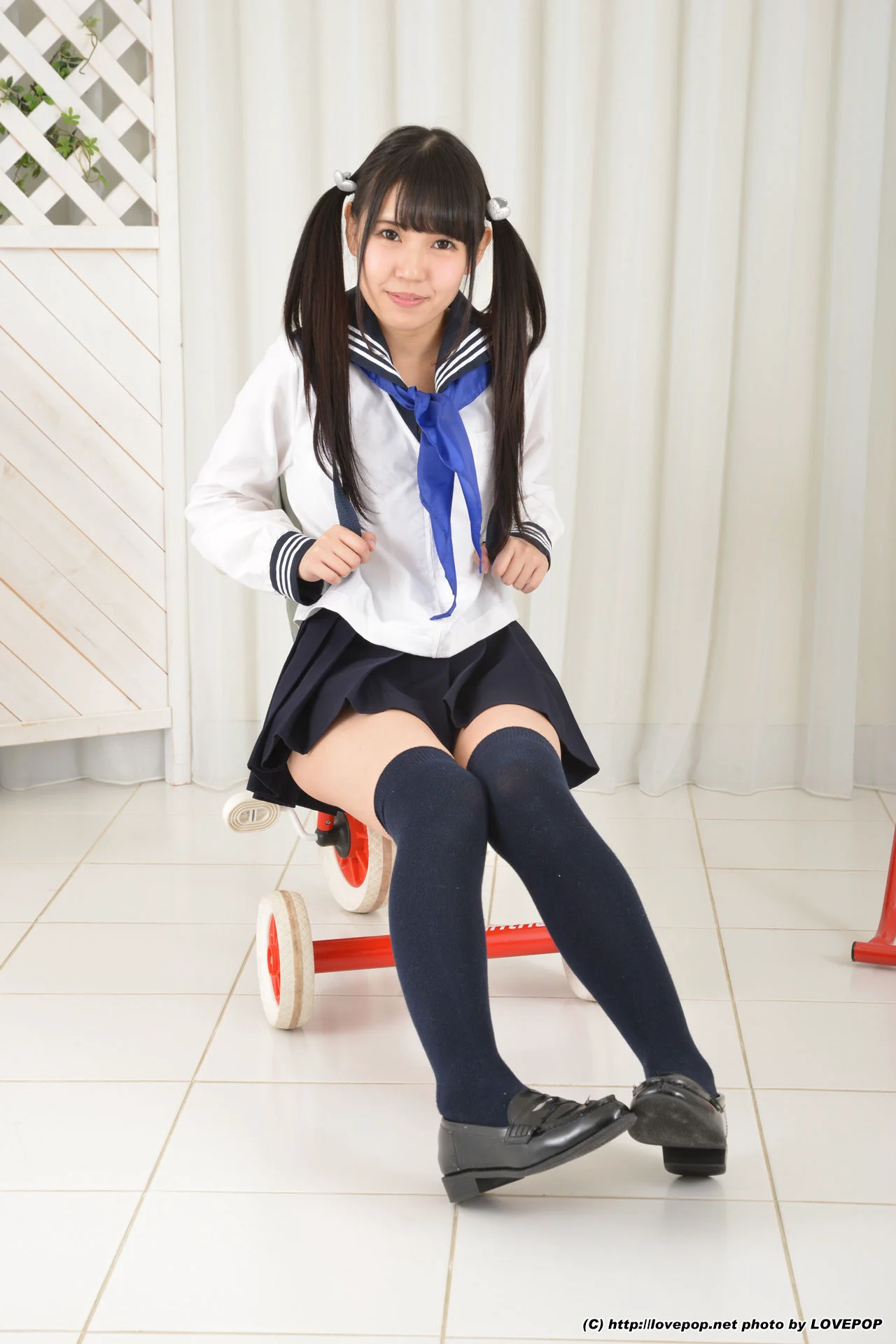 ひなたりこ  《Sailor ! – PPV》 [LOVEPOP] 写真集 - 爱照片