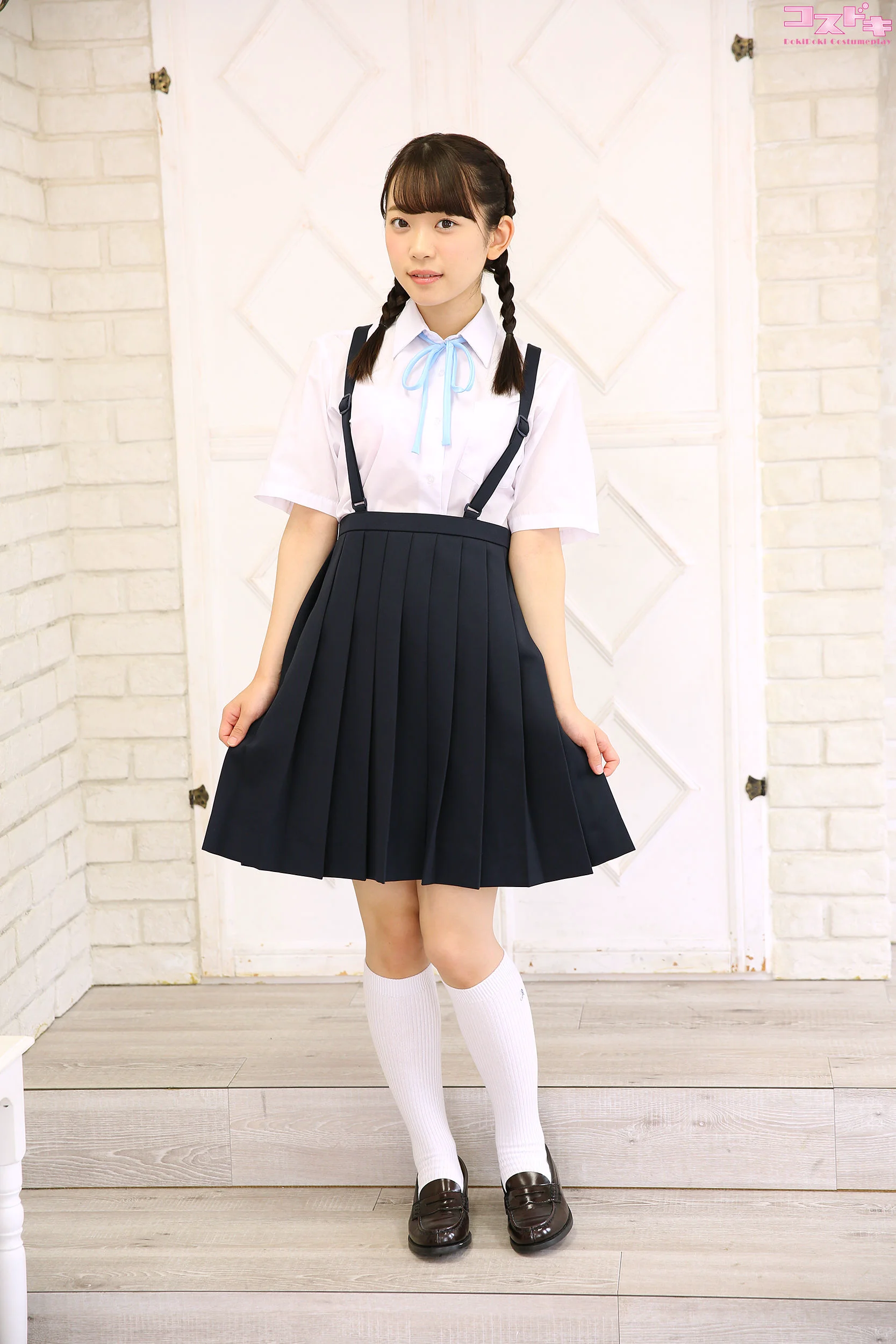 [Cosdoki] Yura Kano 架乃由罗/架乃ゆら kanoyura_pic_seifuku1 写真集 - 爱照片