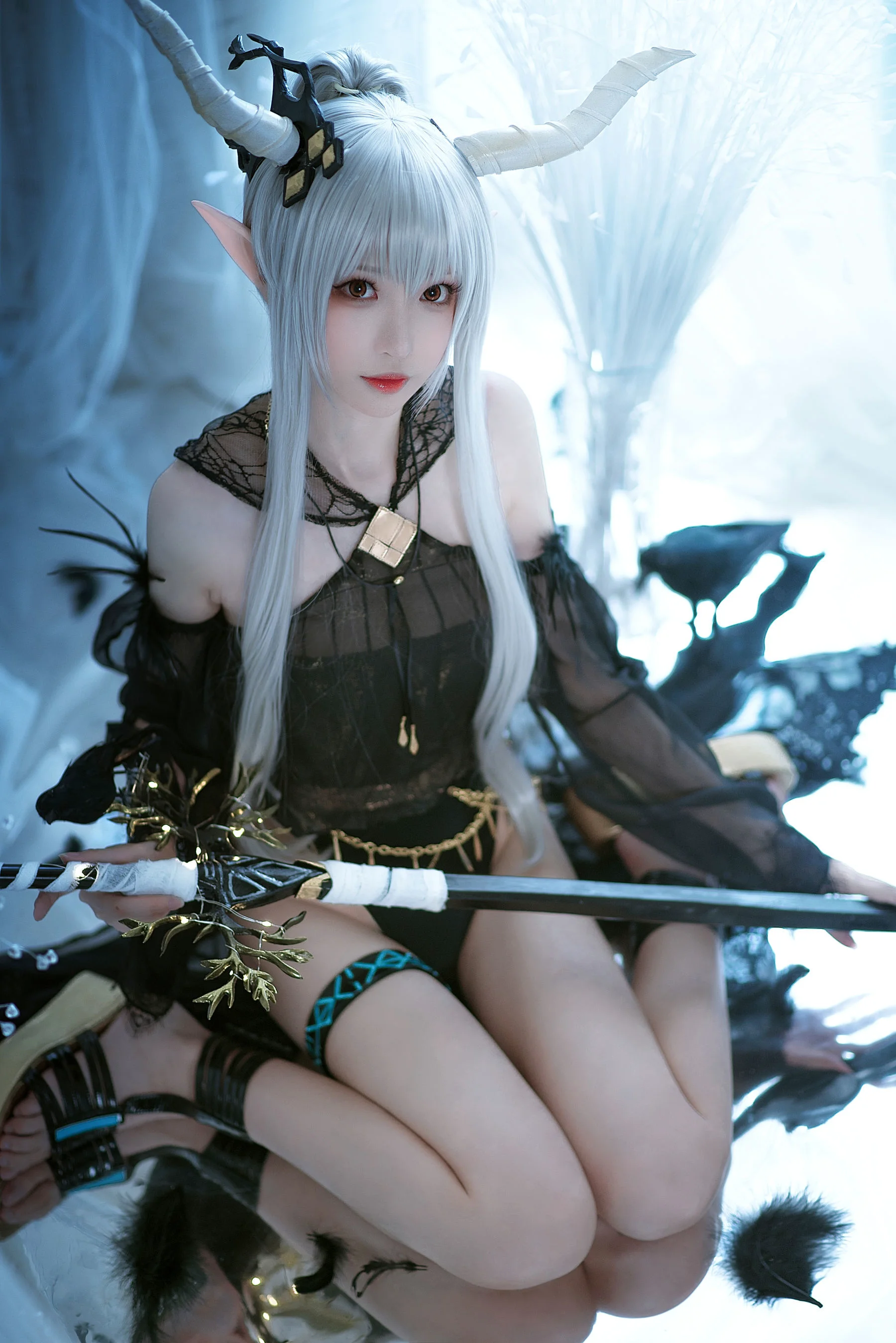 Coser小姐姐南宫 《闪灵泳装》 写真集 - 爱照片