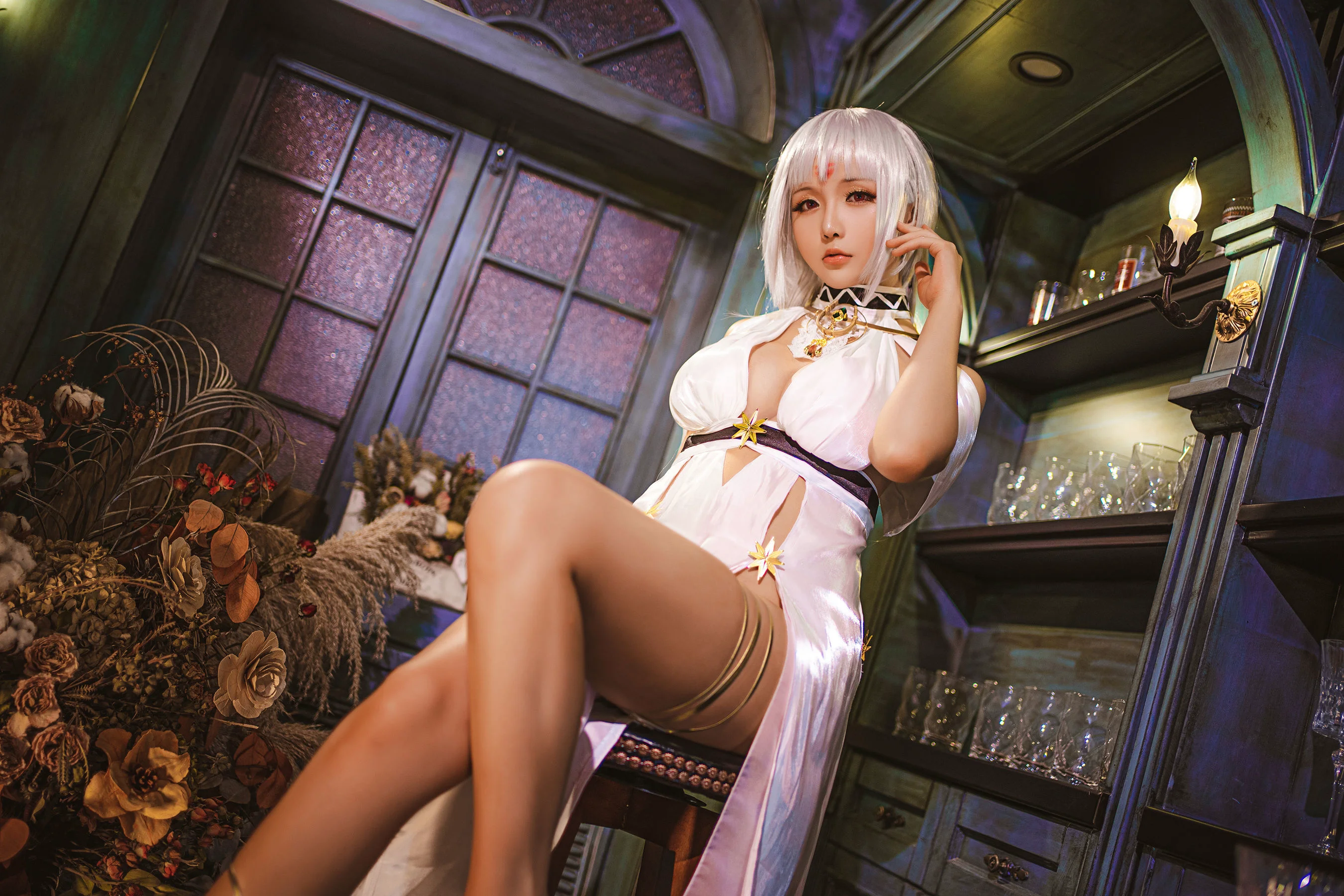 Coser小姐姐星之迟迟 《马萨诸塞》 写真集 - 爱照片
