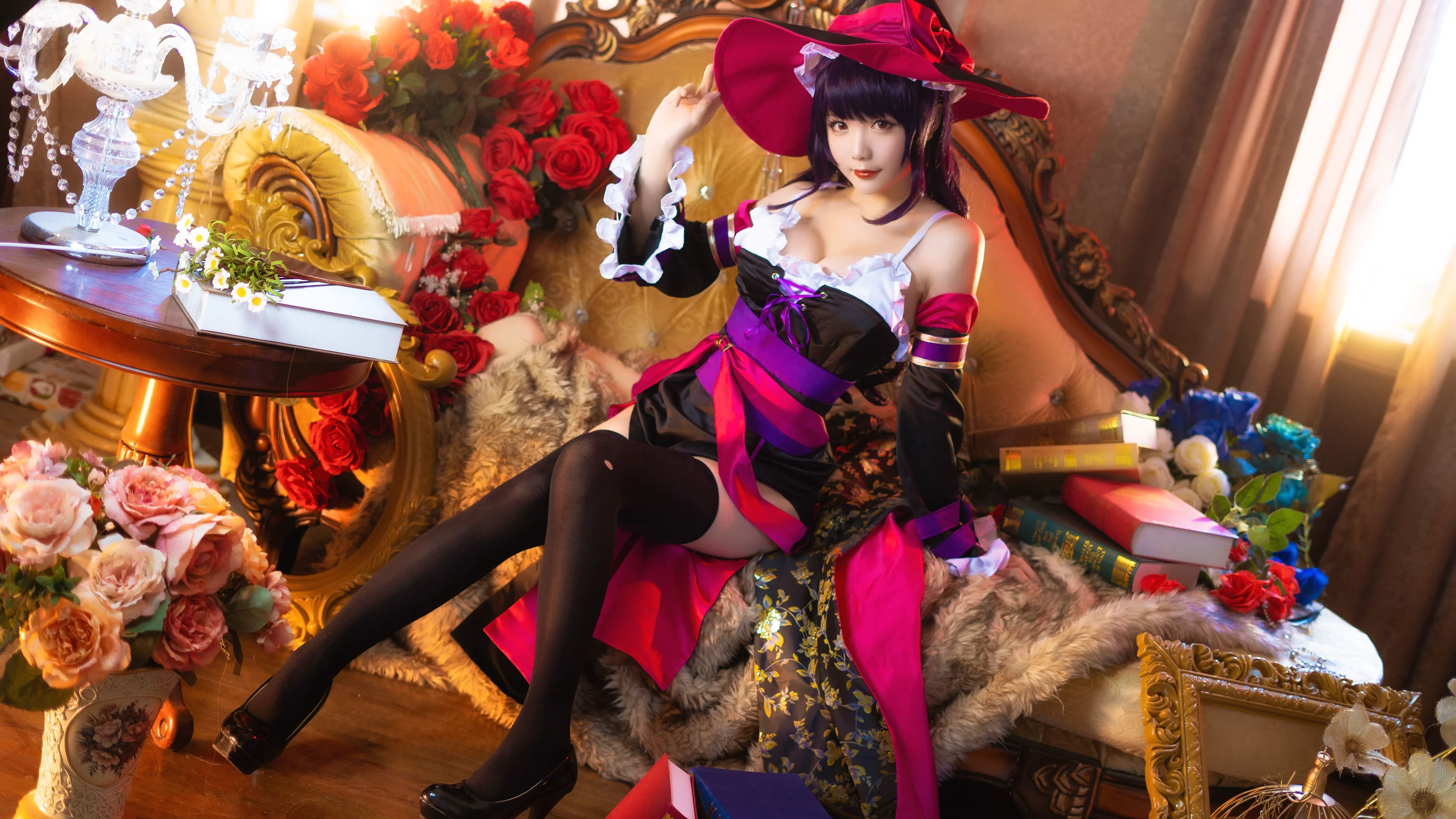Coser小姐姐星之迟迟 《玛菲卡》 写真集 - 爱照片