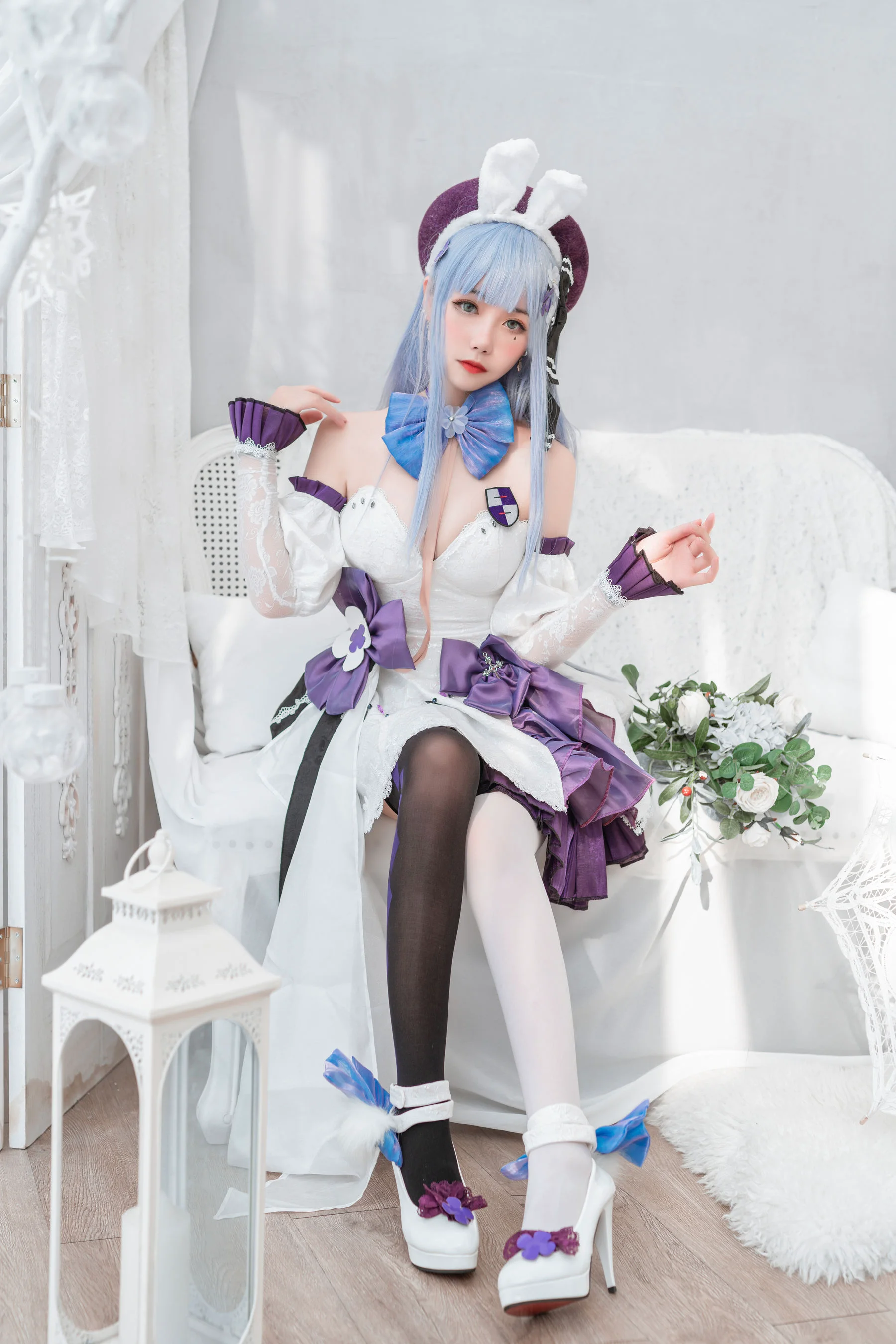 [COS福利] 微博妹子Momoko葵葵 《HK416》 写真集 - 爱照片