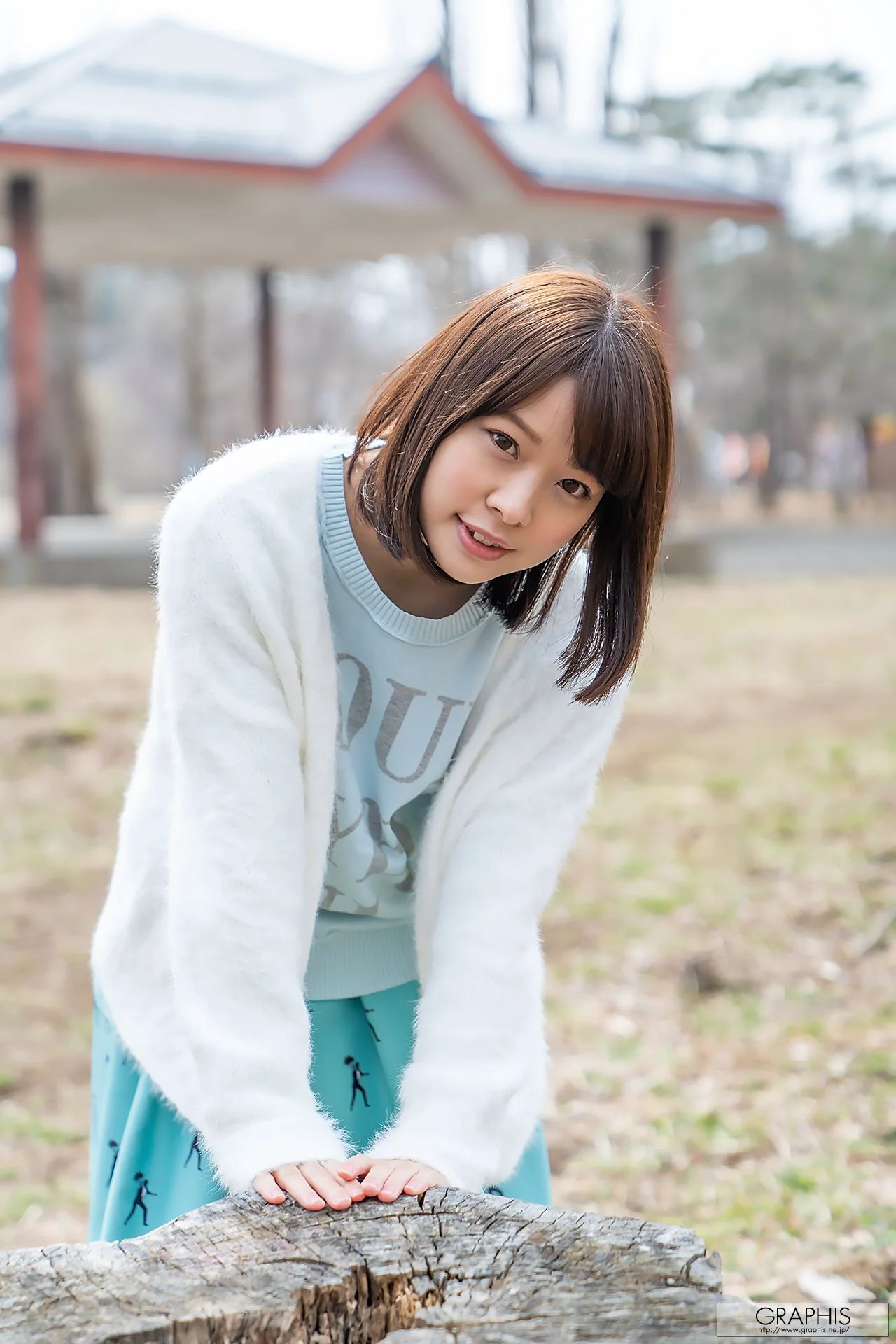 [Graphis] Gals466 八木奈々(八木奈奈) 《Innocent Heart》 写真集 - 爱照片