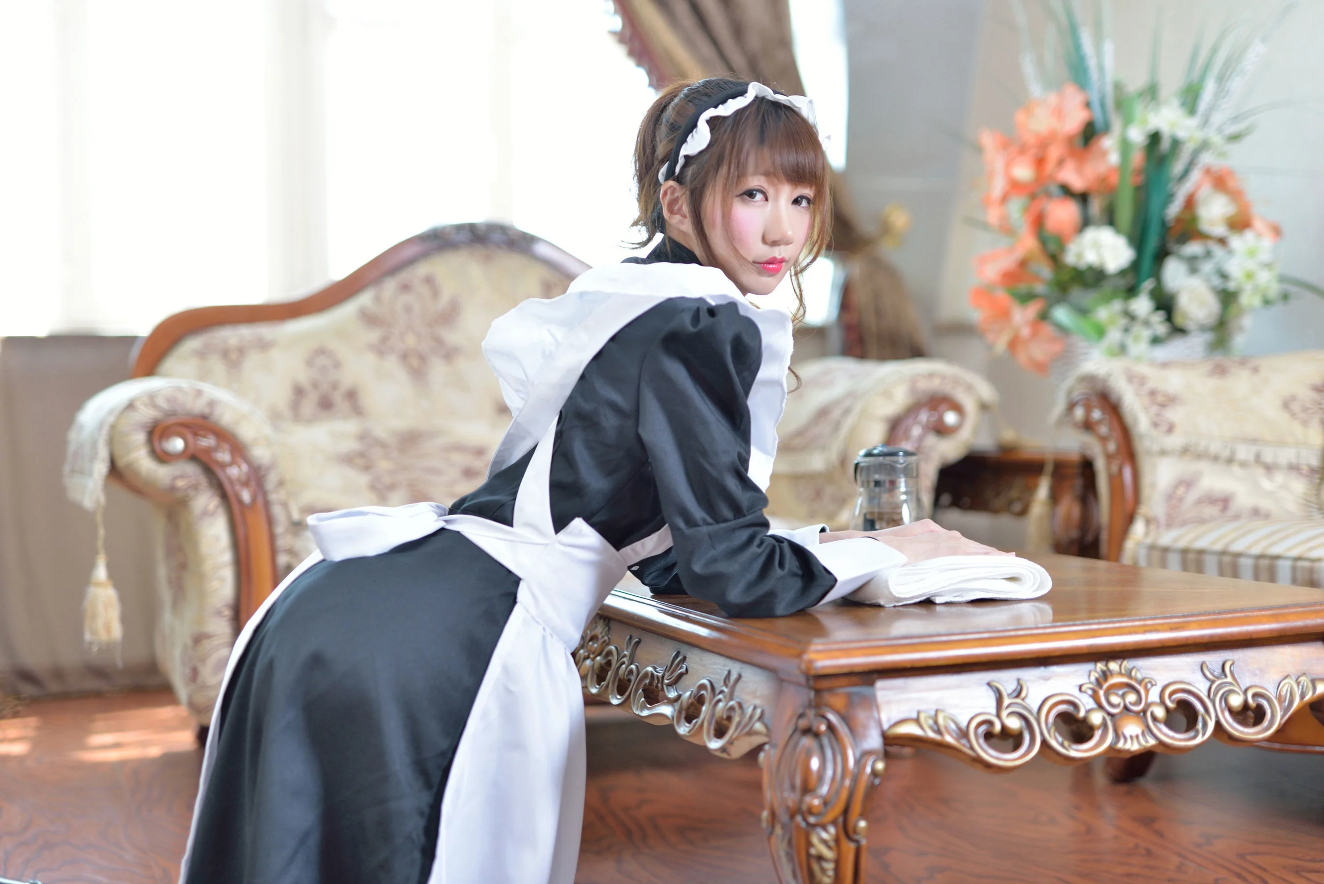 NAGISA魔物喵《女仆小姐》 [COSPLAY美女] 写真集 - 爱照片