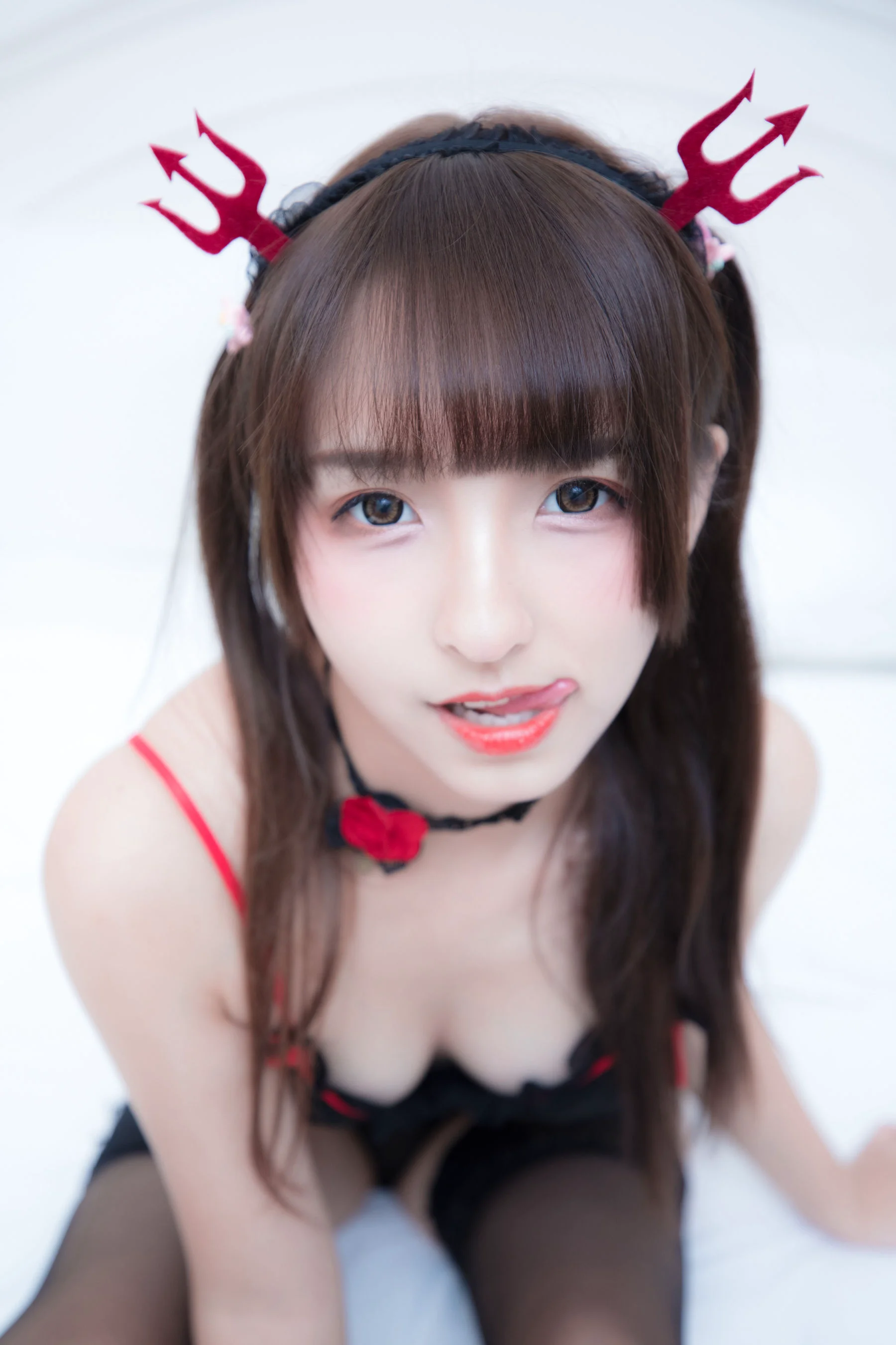 神楽板真冬《Little Devil》 [萝莉COS] 写真集 - 爱照片
