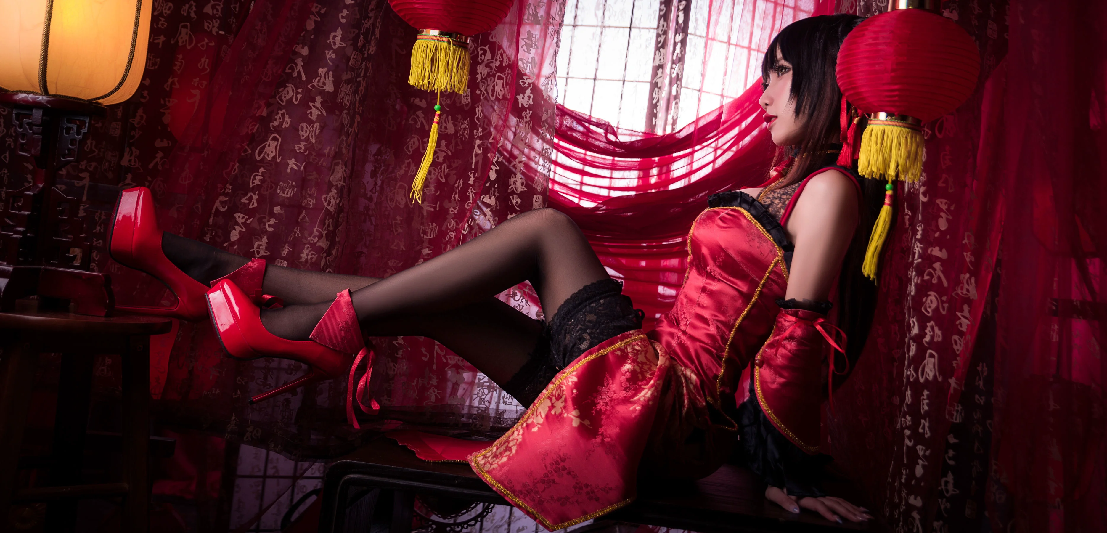 鬼畜瑶《时崎狂三》 [COSPLAY福利] 写真集 - 爱照片