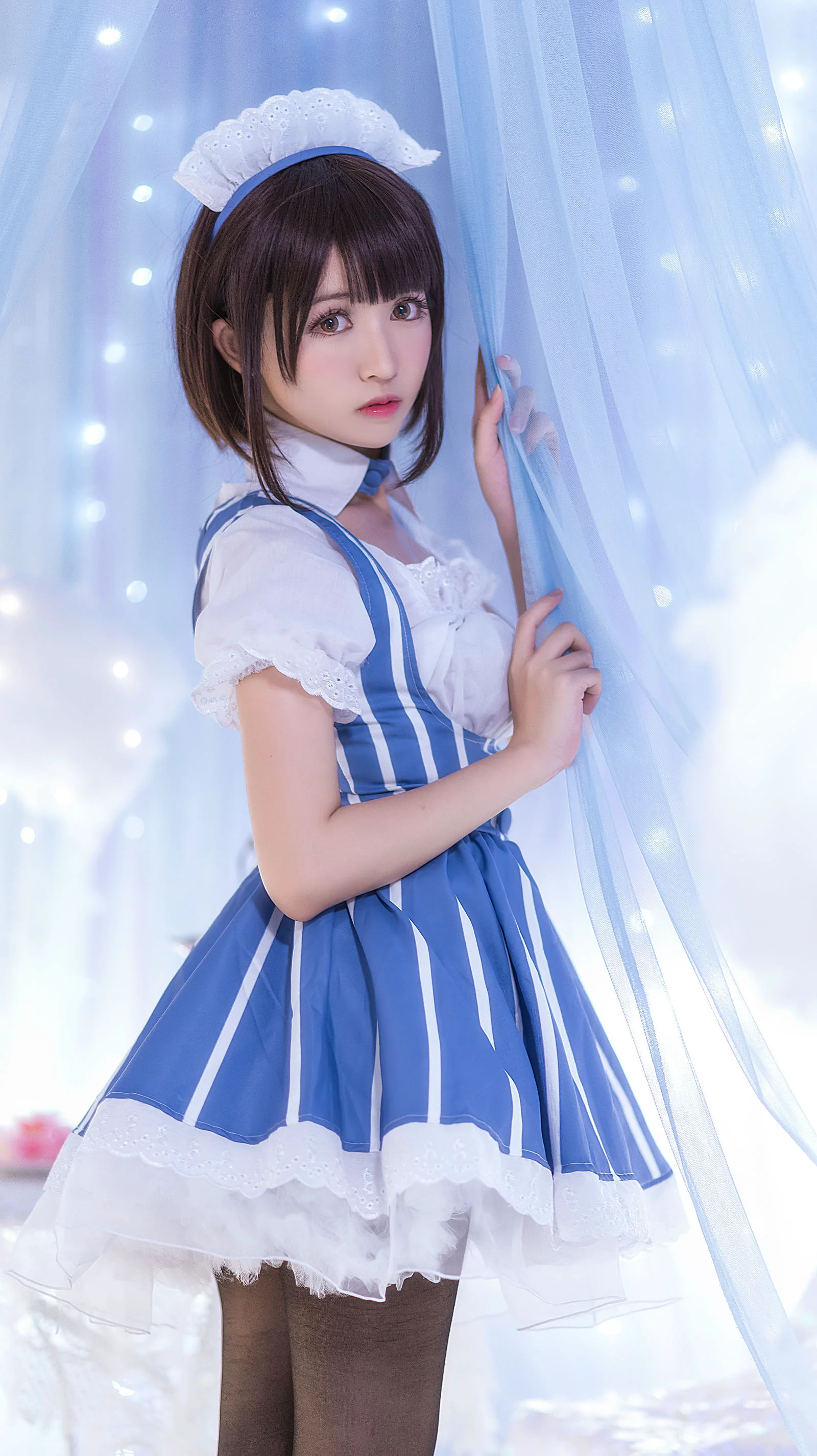 鳗鱼霏儿《加藤惠+女仆》  [COSPLAY美女] 写真集 - 爱照片