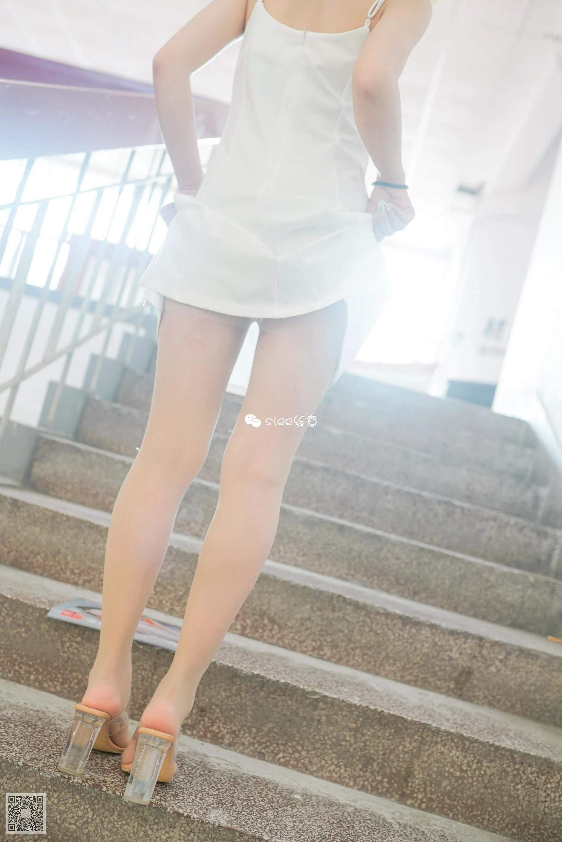 婷婷 《学姐的诱惑》 [丝意SIEE] 写真集 - 爱照片