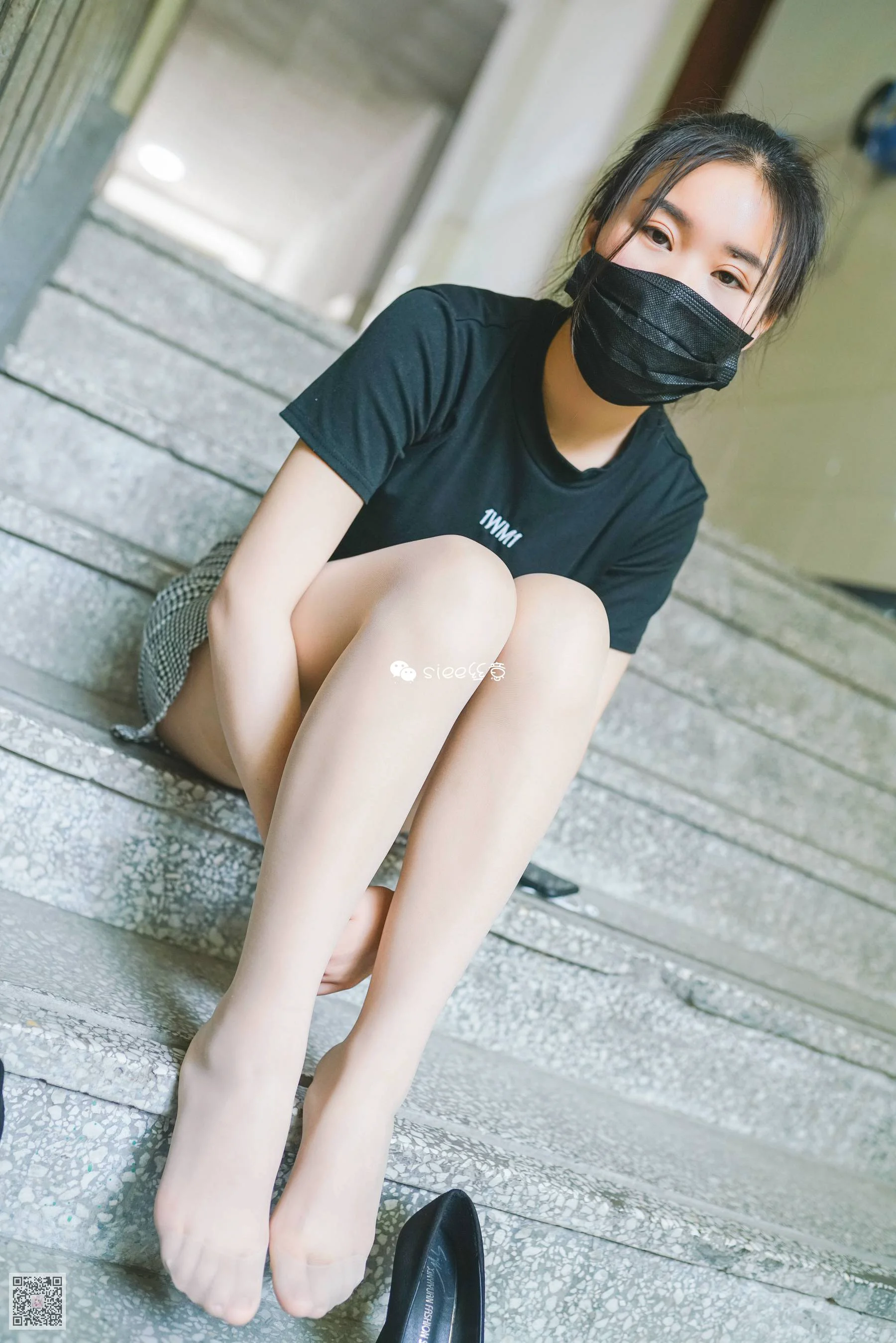 沐萱 《芬芳的夏至音韵》 [丝意SIEE] 写真集 - 爱照片