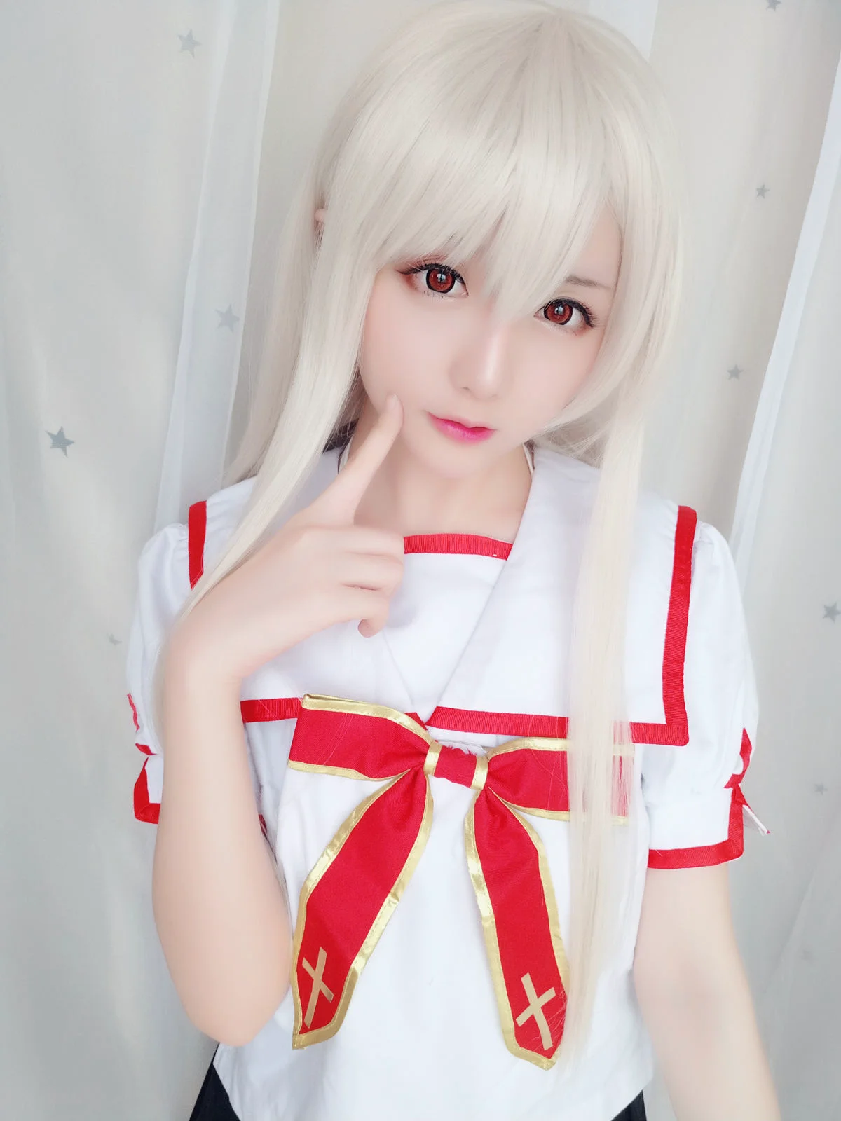 星之迟迟 《伊莉雅同人包》 [萝莉COS] 写真集 - 爱照片