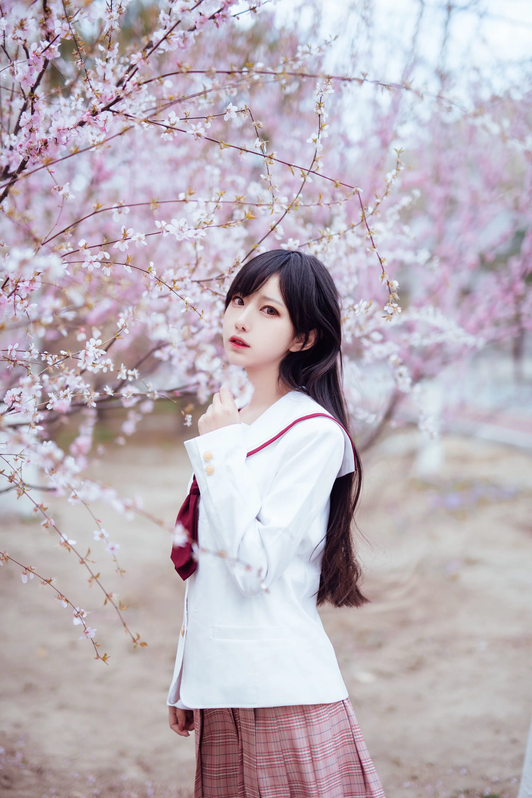 Shika小鹿鹿 《樱花》 [萝莉COS] 写真集 - 爱照片