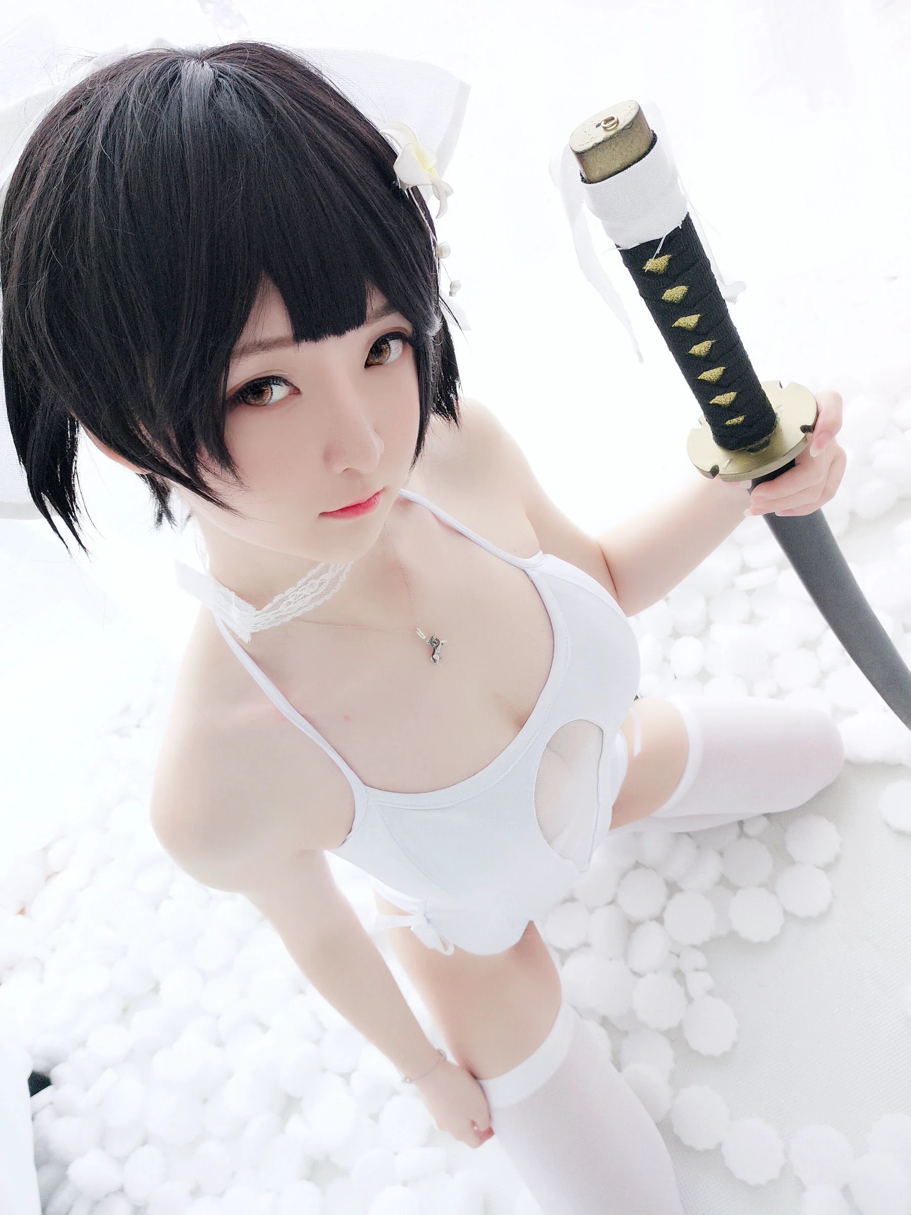 一小央泽《高雄・泳装》 [萝莉COS] 写真集 - 爱照片