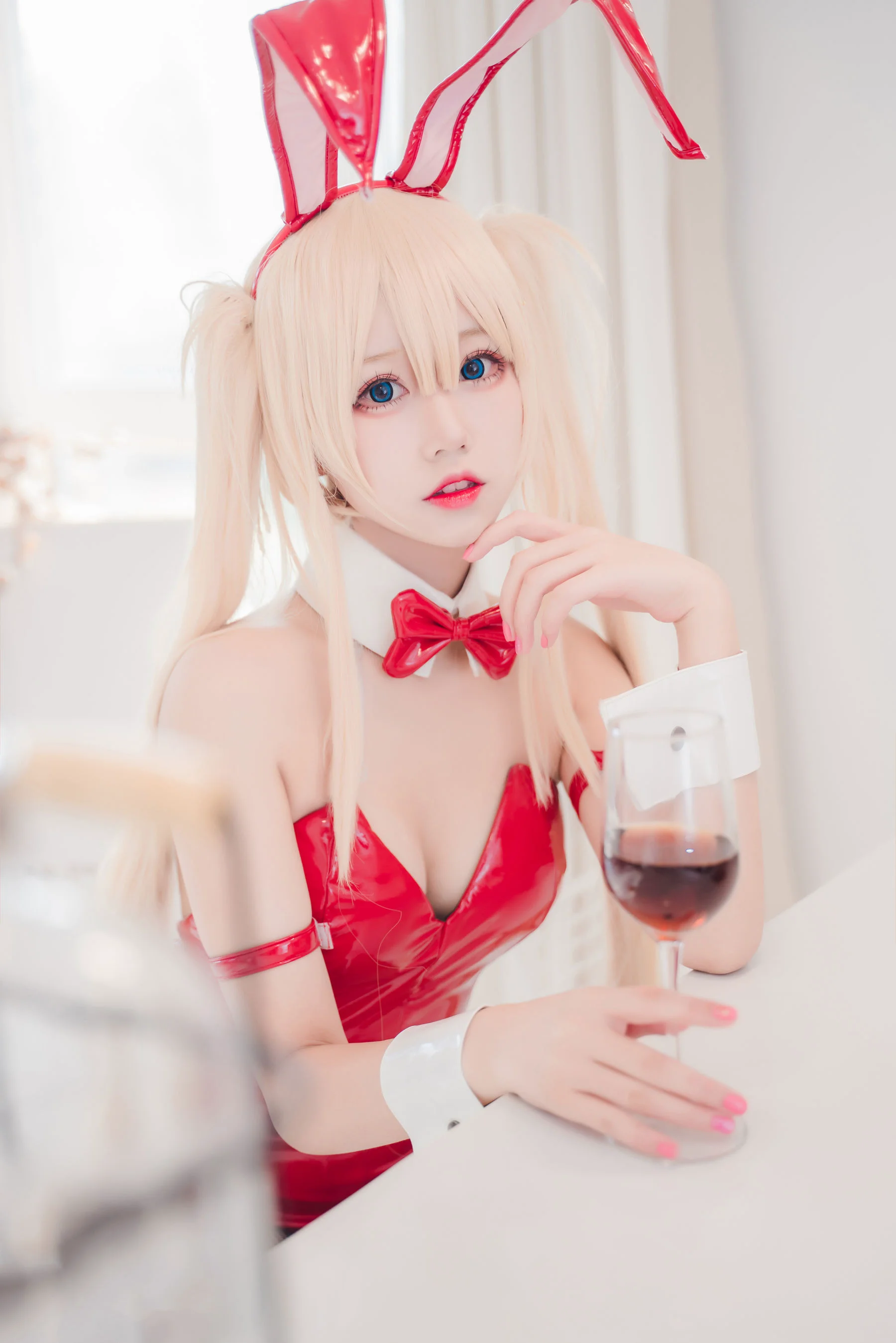 [Cosplay] 猫君君MaoJun – 英梨梨兔女郎 写真集 - 爱照片
