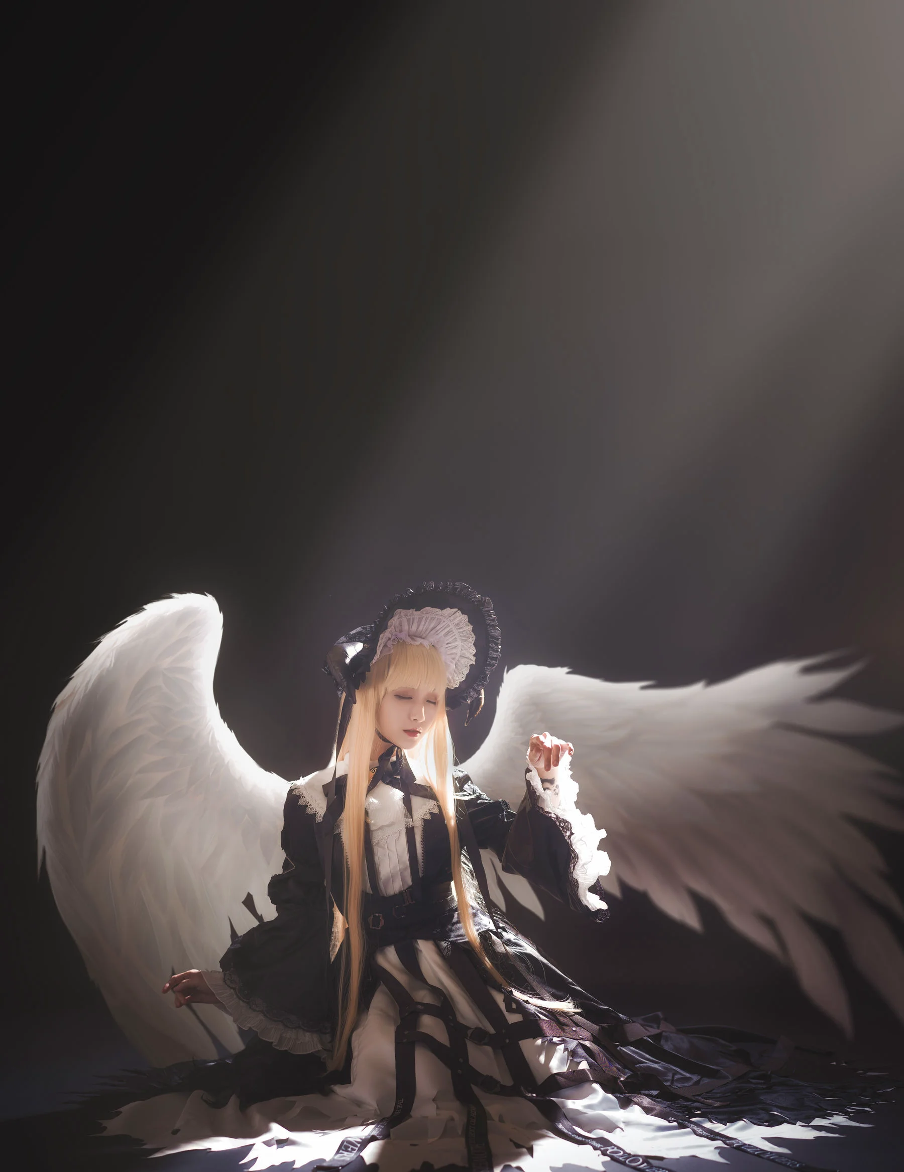 [Cosplay] 铁板烧鬼舞w – 夜莺 写真集 - 爱照片