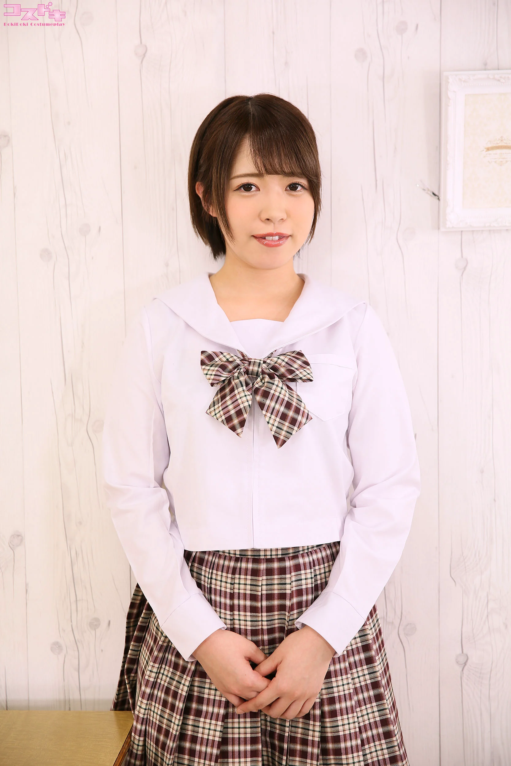 [Cosdoki] Kitomi Kihara 木原琴美 kiharakotomi_pic_whitesailor1 - 爱照片