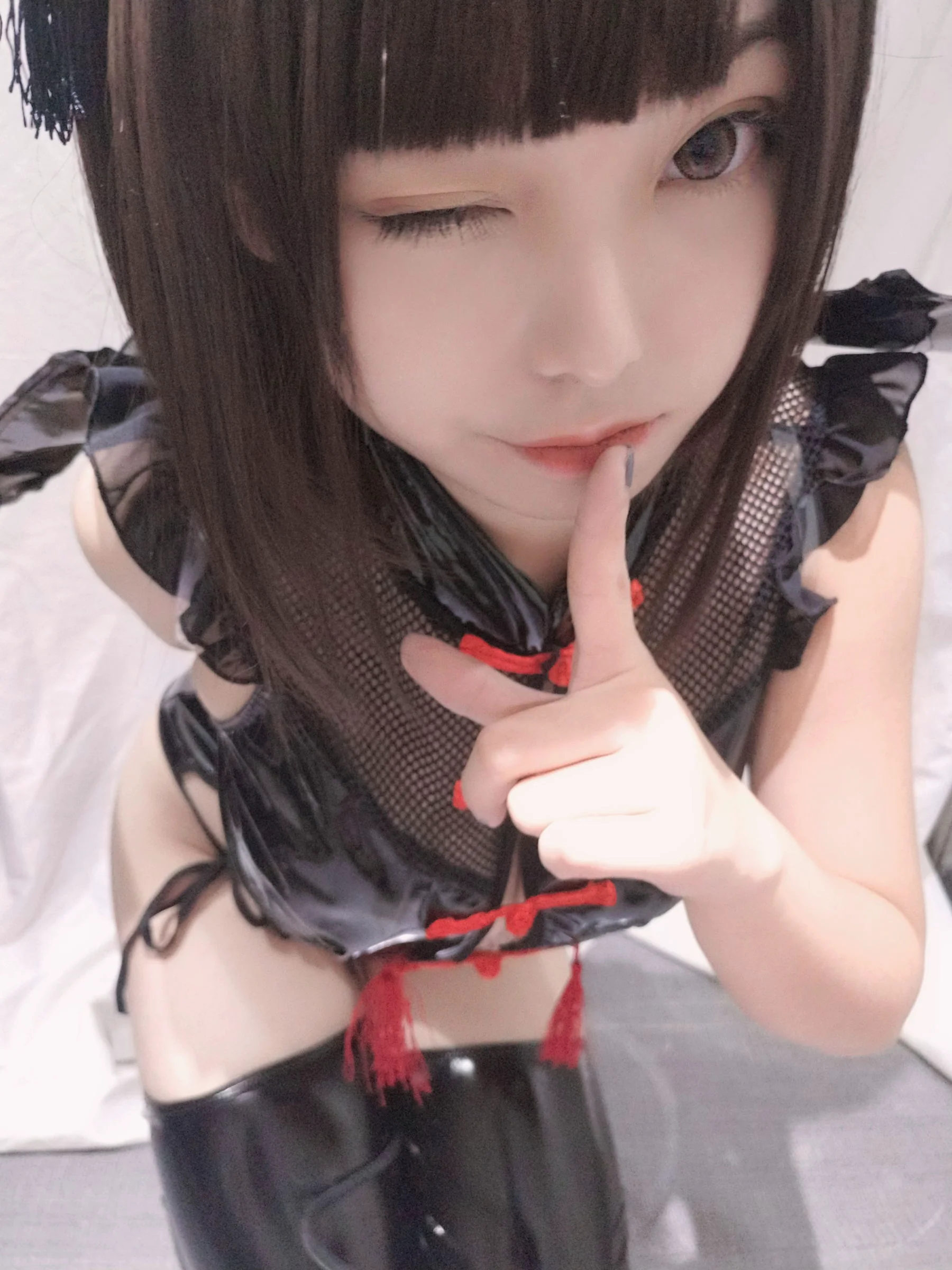 [Cosplay] 萌系小姐姐蜜汁猫裘 – 小恶魔自拍 写真集 - 爱照片