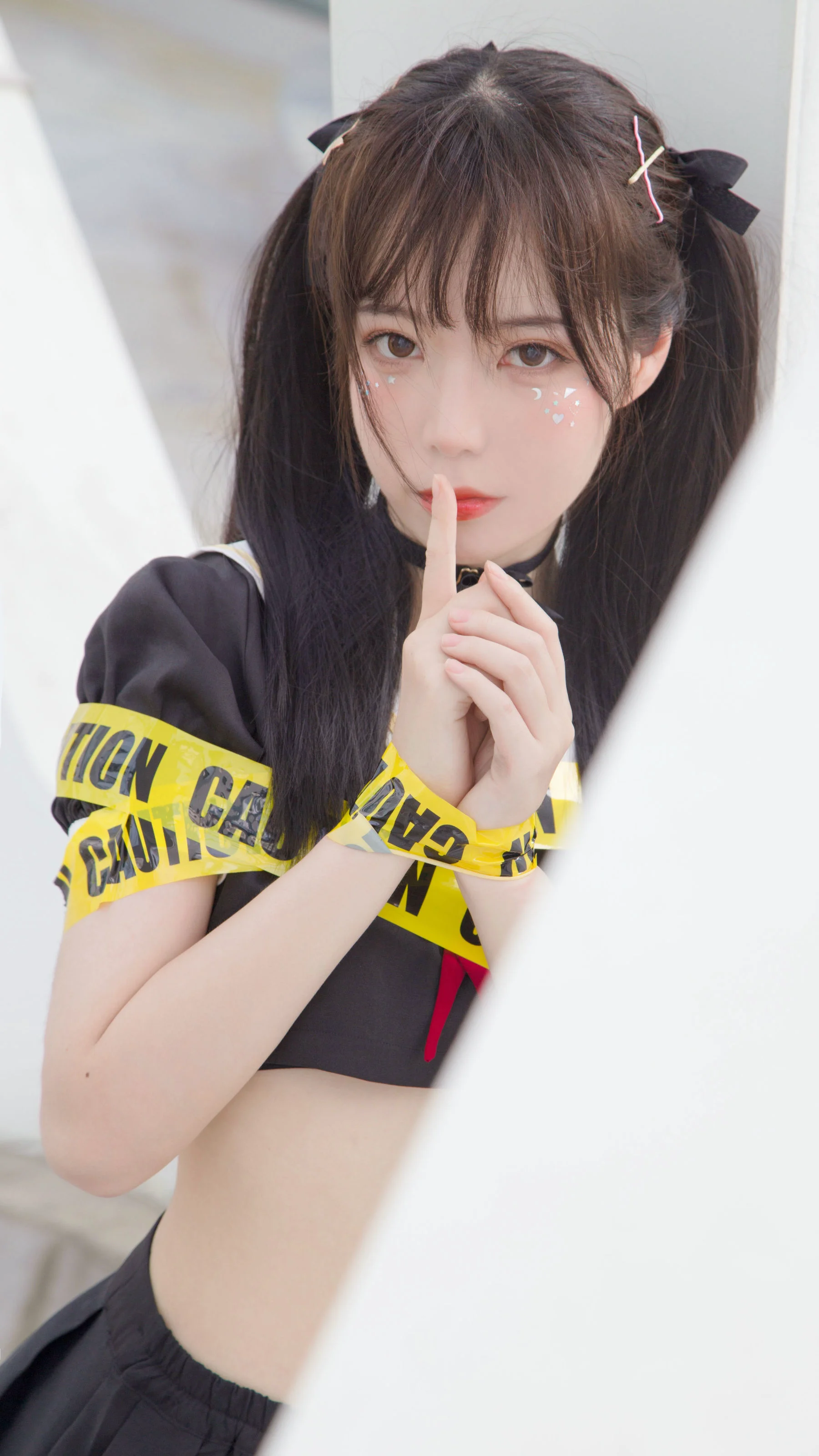 [网红COSER] 可爱妹子Fushii_海堂 – 魔法少女 写真集 - 爱照片