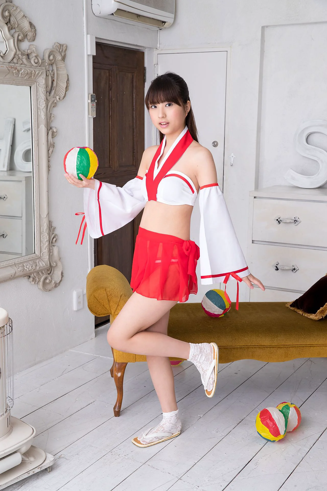 Nagisa Ikeda 池田なぎさ – Secret Gallery (STAGE1) 3.1 [Minisuka.tv] 写真集 - 爱照片