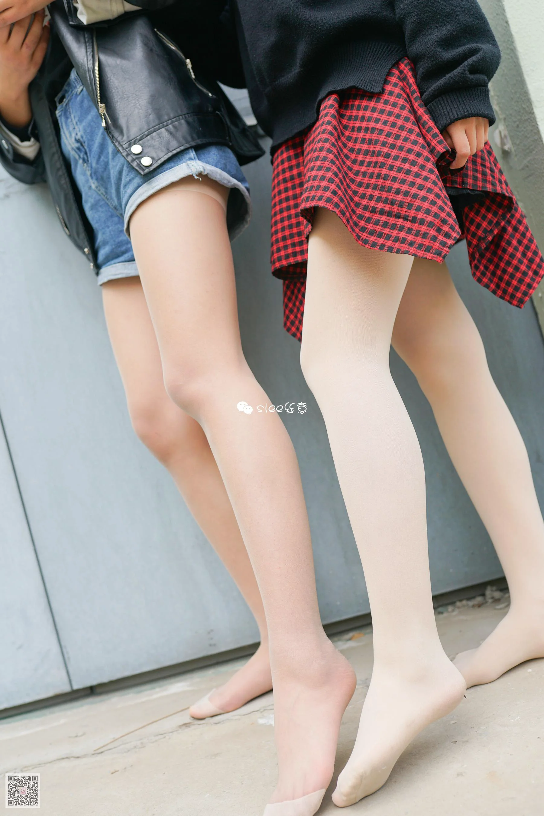 [丝意SIEE] No.292 静静&素素 《闺蜜情深2》 写真集 - 爱照片