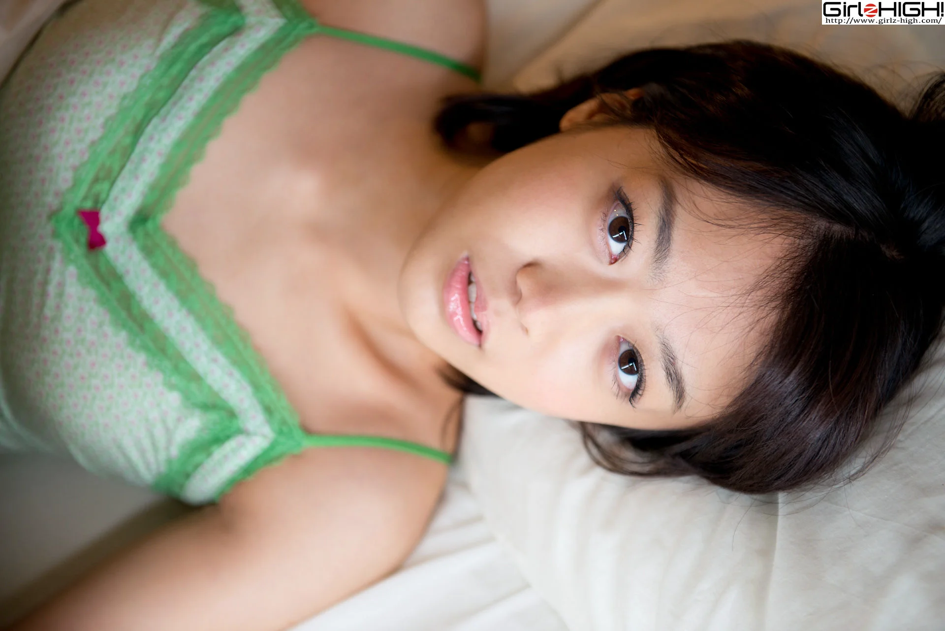 [Girlz-High] Koharu Nishino 西野小春 – 睡衣少女床拍 – bkoh_006_005 写真集 - 爱照片