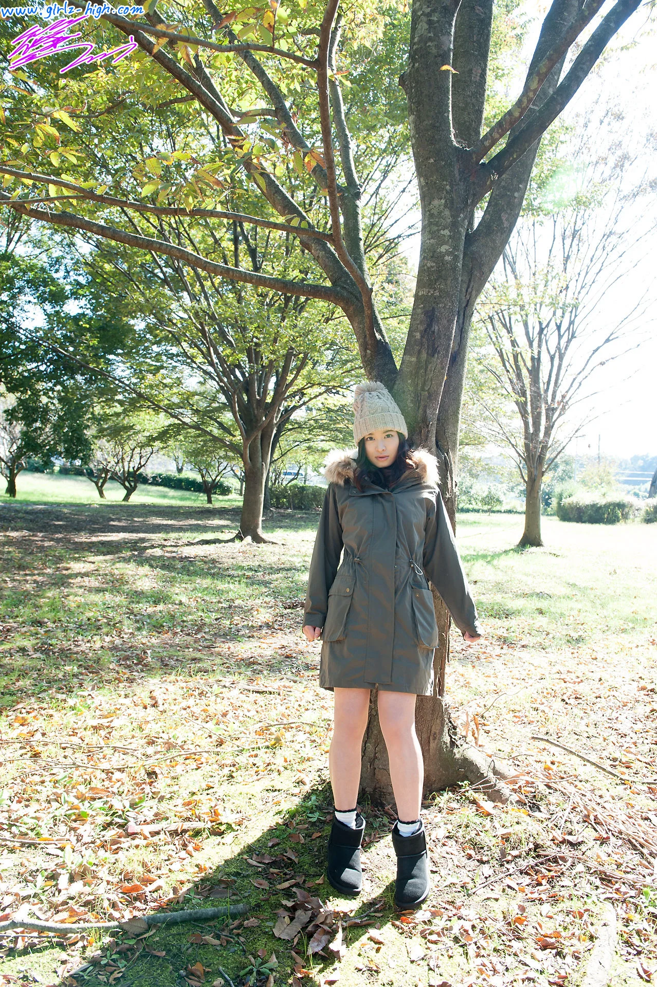 篠田りょう《全部見たい?》野外変形水着 [Girlz-High] 写真集 - 爱照片