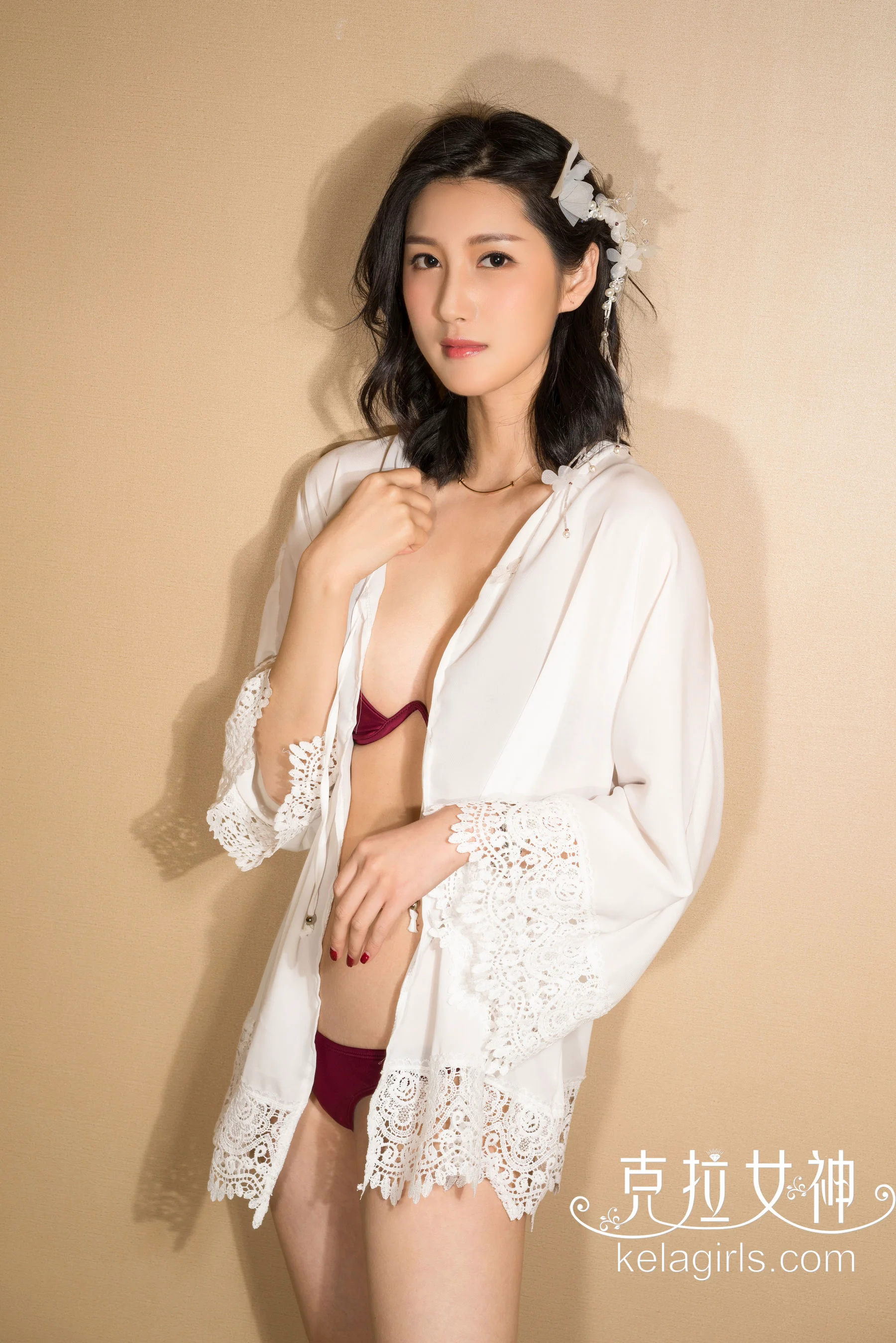 王睿《清凉一夏》 [克拉女神Kelagirls] 写真集 - 爱照片
